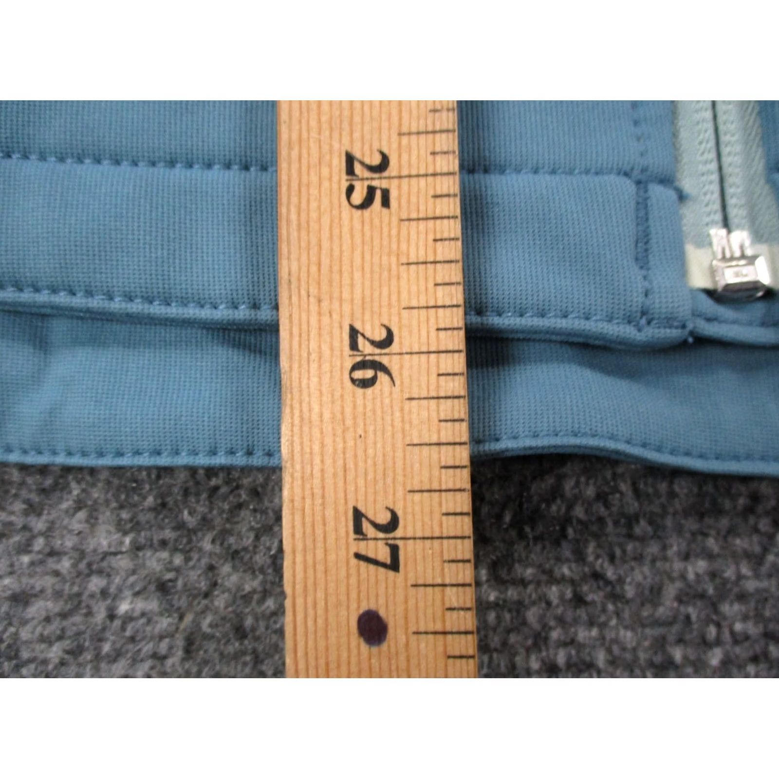 Carhartt Carhartt Jacket Women L Blue Nylon Softshell Outdoor Windbreaker Full Zip Pockets 90s Style Womens Size L / US 10 / IT 46 - 4 Thumbnail