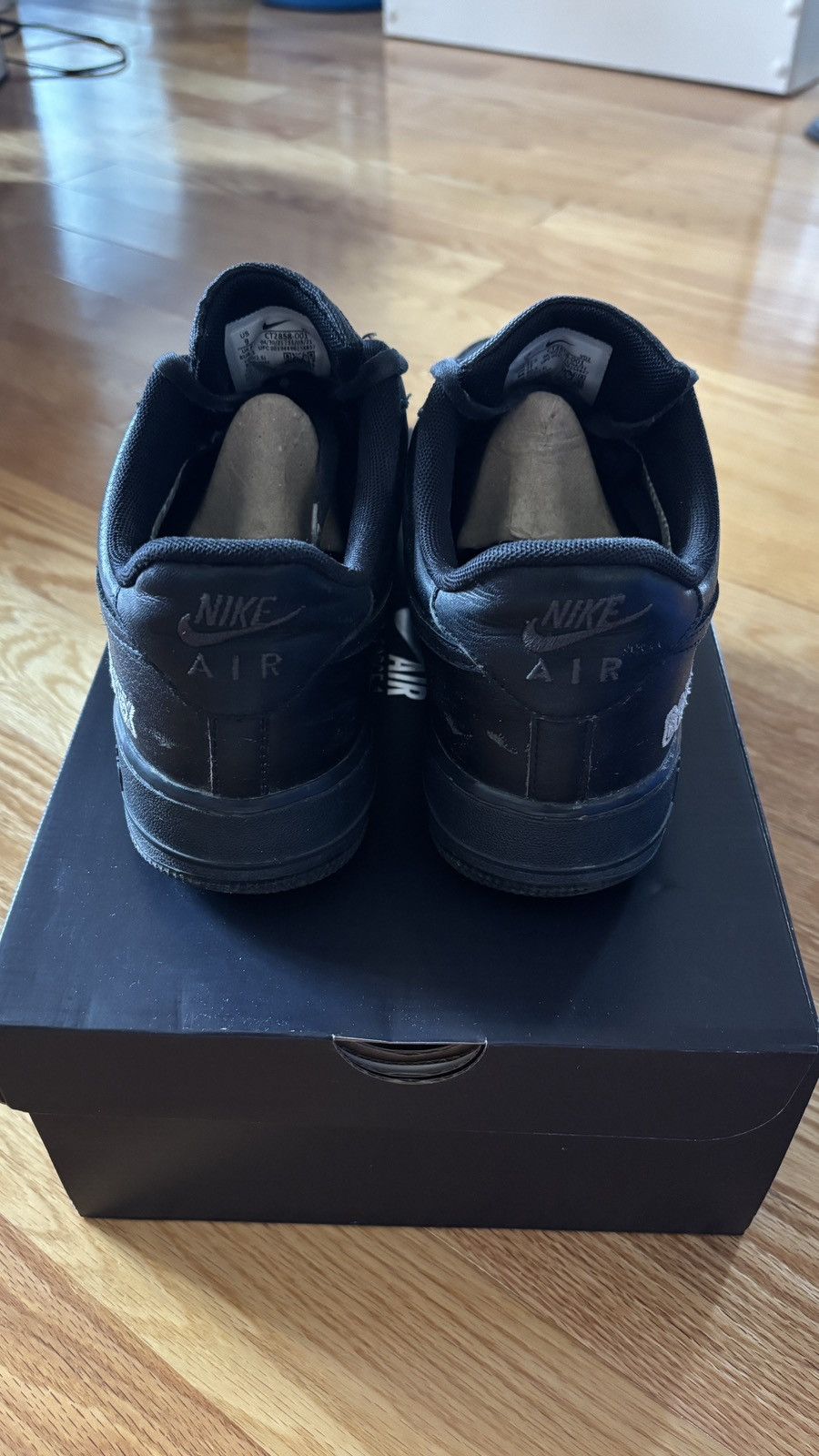 Nike NIKE AIR FORCE 1 GTX GORETEX SZ 9 Size US 9 / EU 42 - 3 Thumbnail