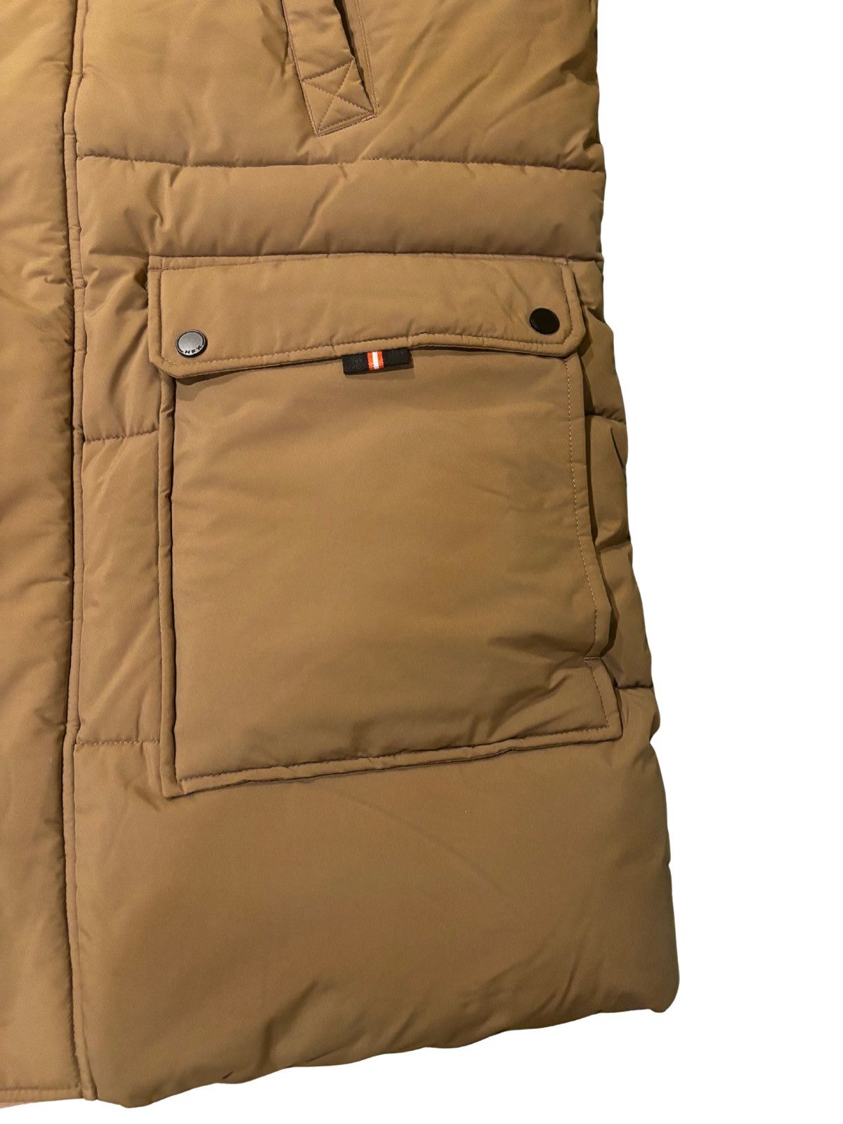 Other Men’s tan water resistant puffer Jacket.mj0128 Size US L / EU 52-54 / 3 - 5 Thumbnail