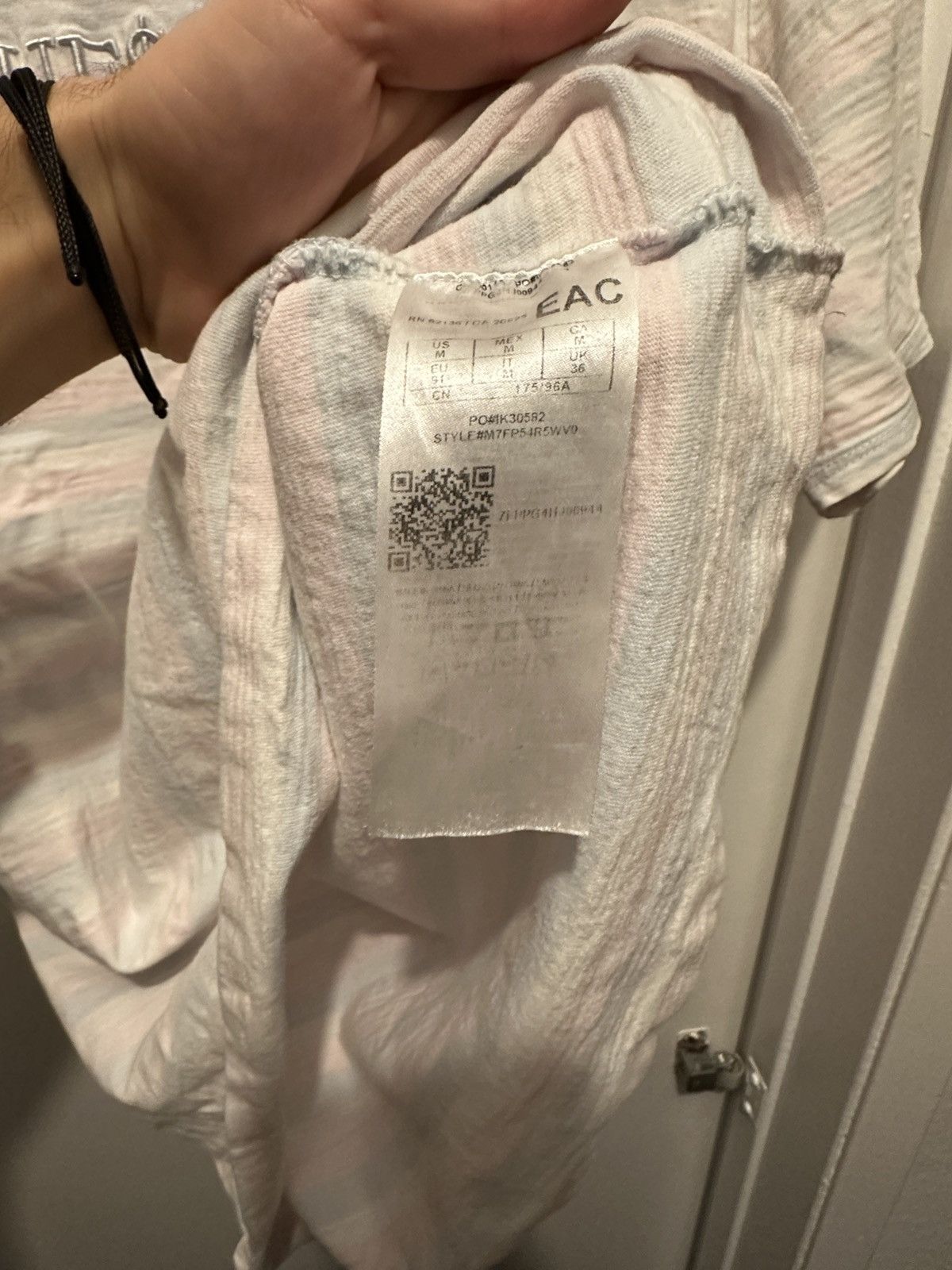 A$AP Rocky × Guess Guess x A$AP Rocky Short Sleeve Tee Shirt Size US M / EU 48-50 / 2 - 4 Thumbnail