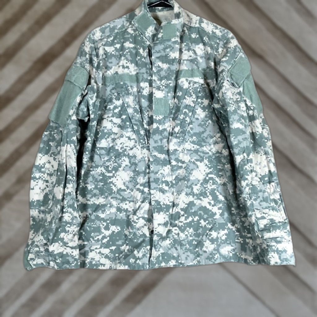 Vintage **Military Army Combat Mens Green Coat Regular Medium** User: Military Army Combat Mens Green Coat Medium Regular Size US M / EU 48-50 / 2 - 1 Thumbnail
