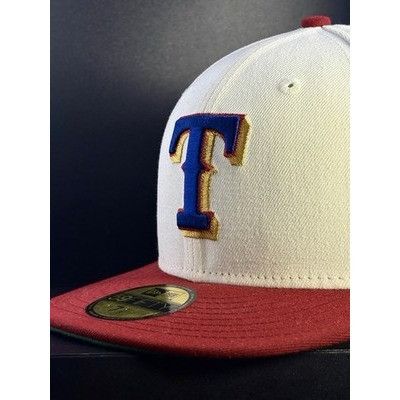 New Era Hat Club Texas Rangers Final Season Ballpark 59FIFTY Fitted Size ONE SIZE - 5 Thumbnail