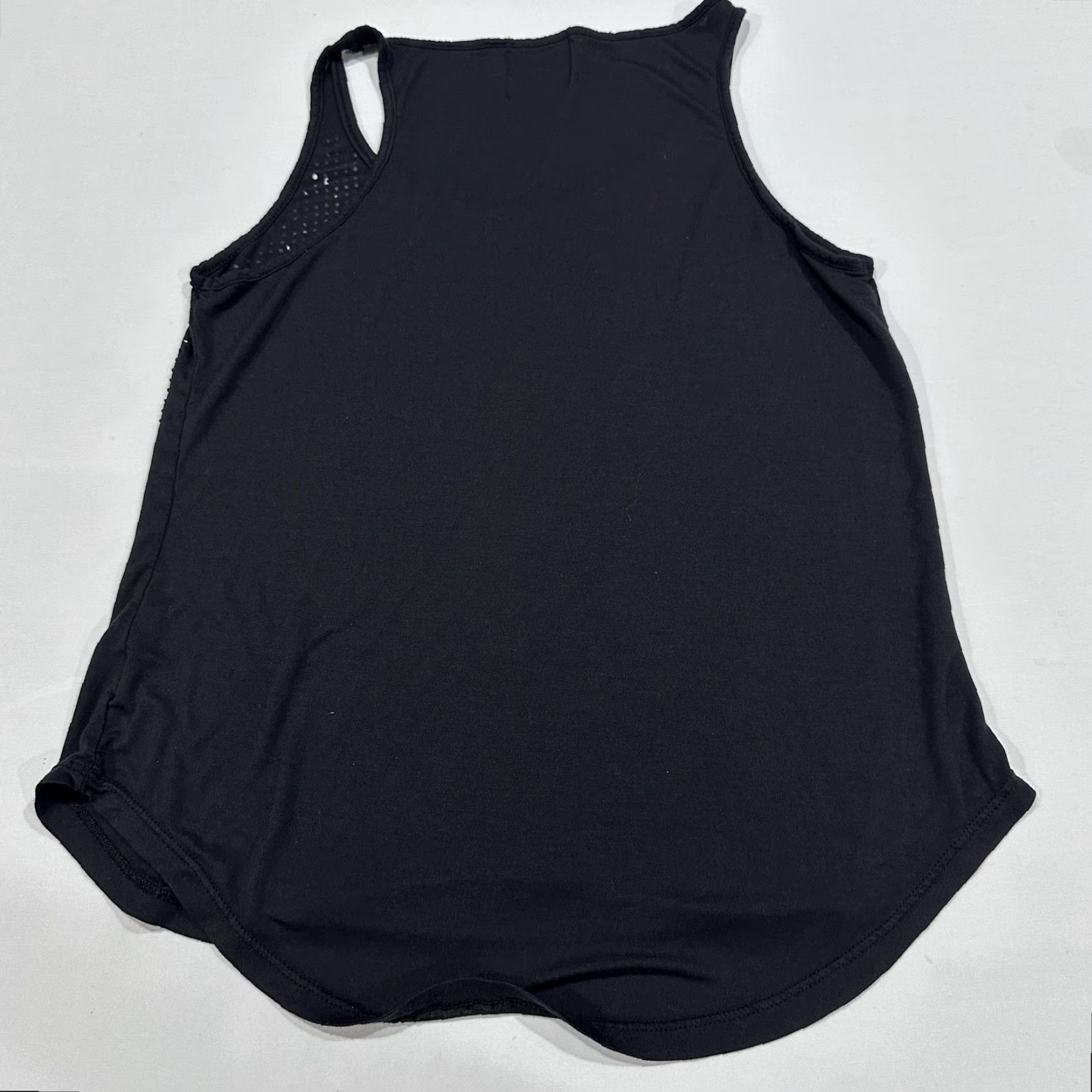 Vintage Bird Vine Tank Womens M Black Scoop Neck Bling Goth Punk Emo Grunge Made In USA Size M / US 6-8 / IT 42-44 - 4 Thumbnail