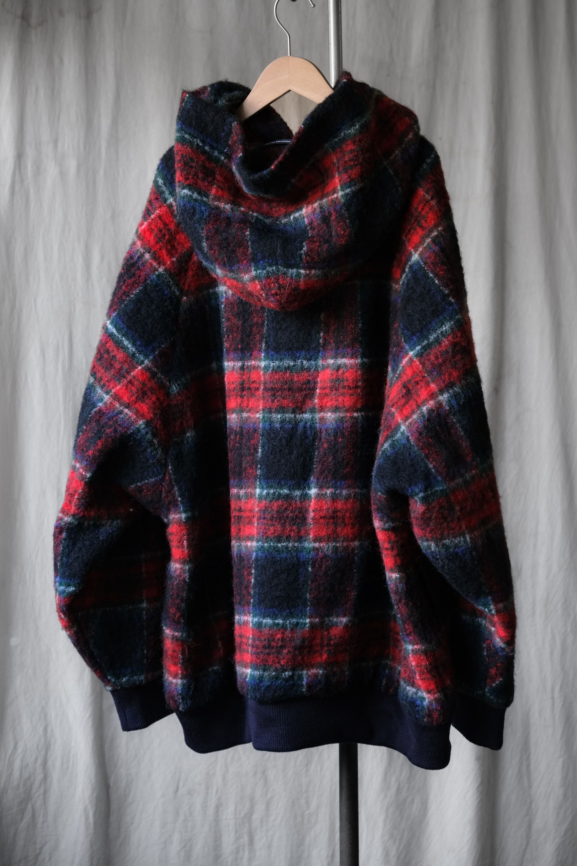 Undercover Undercover Pullover Check Hoodie Parka Size US L / EU 52-54 / 3 - 6 Thumbnail
