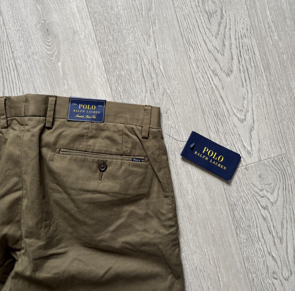 Polo Ralph Lauren × RRL Ralph Lauren × Vintage 90s Polo Ralph Lauren Chino Pants New Tags RRL Size US 31 - 3 Thumbnail