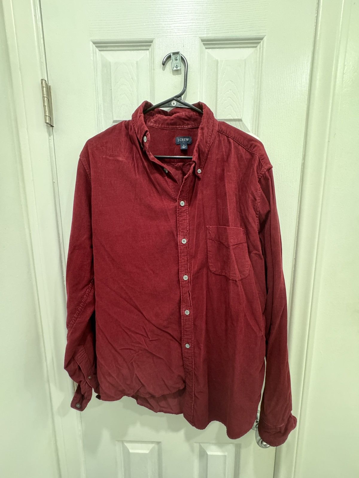 J.Crew × Vintage J crew corduroy shirt Size US L / EU 52-54 / 3 - 2 Thumbnail