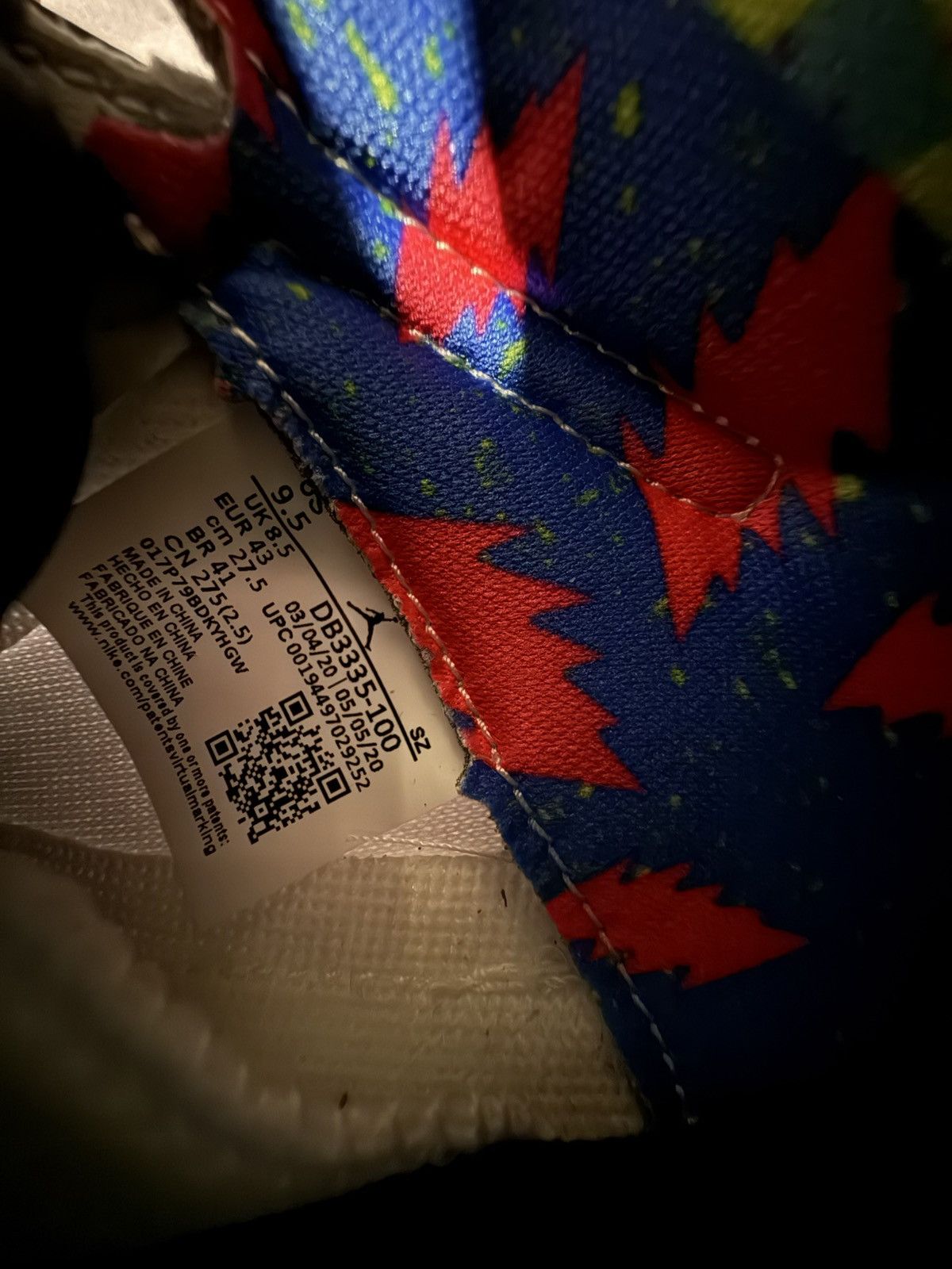 Nike Air Jordan 5 Retro Size US 9.5 / EU 42-43 - 6 Thumbnail