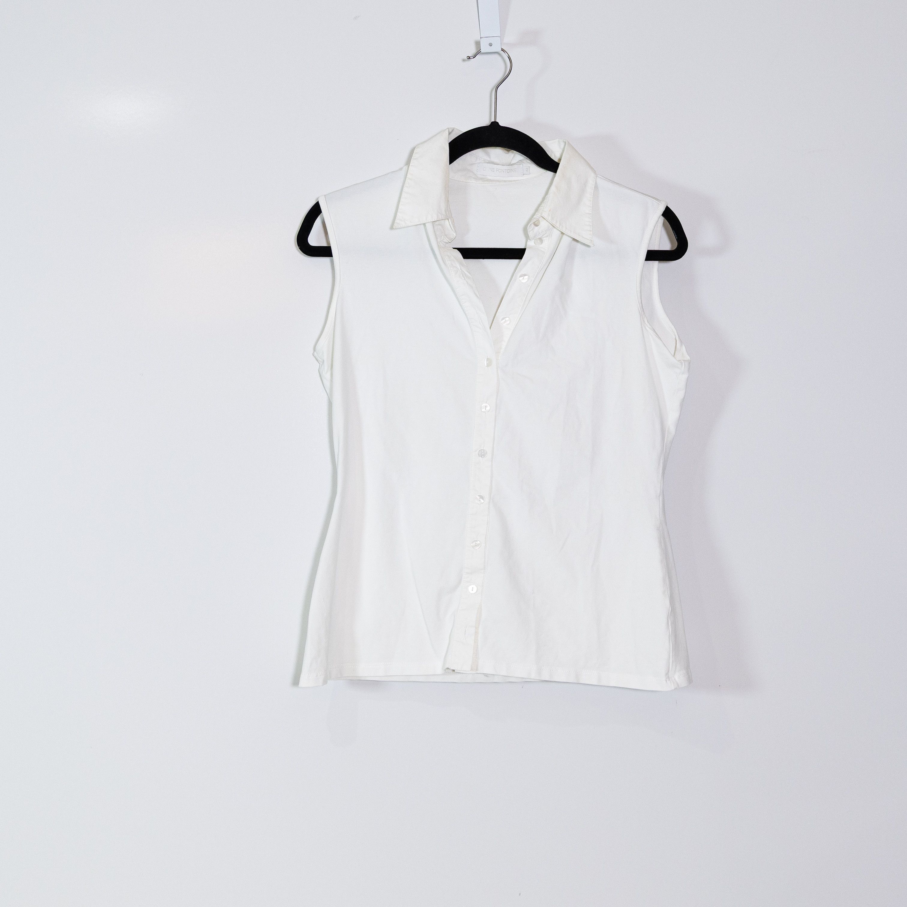ANNE FONTAINE Anne Fontaine Nuage Cotton Stretch Size S / US 4 / IT 40 - 1 Thumbnail