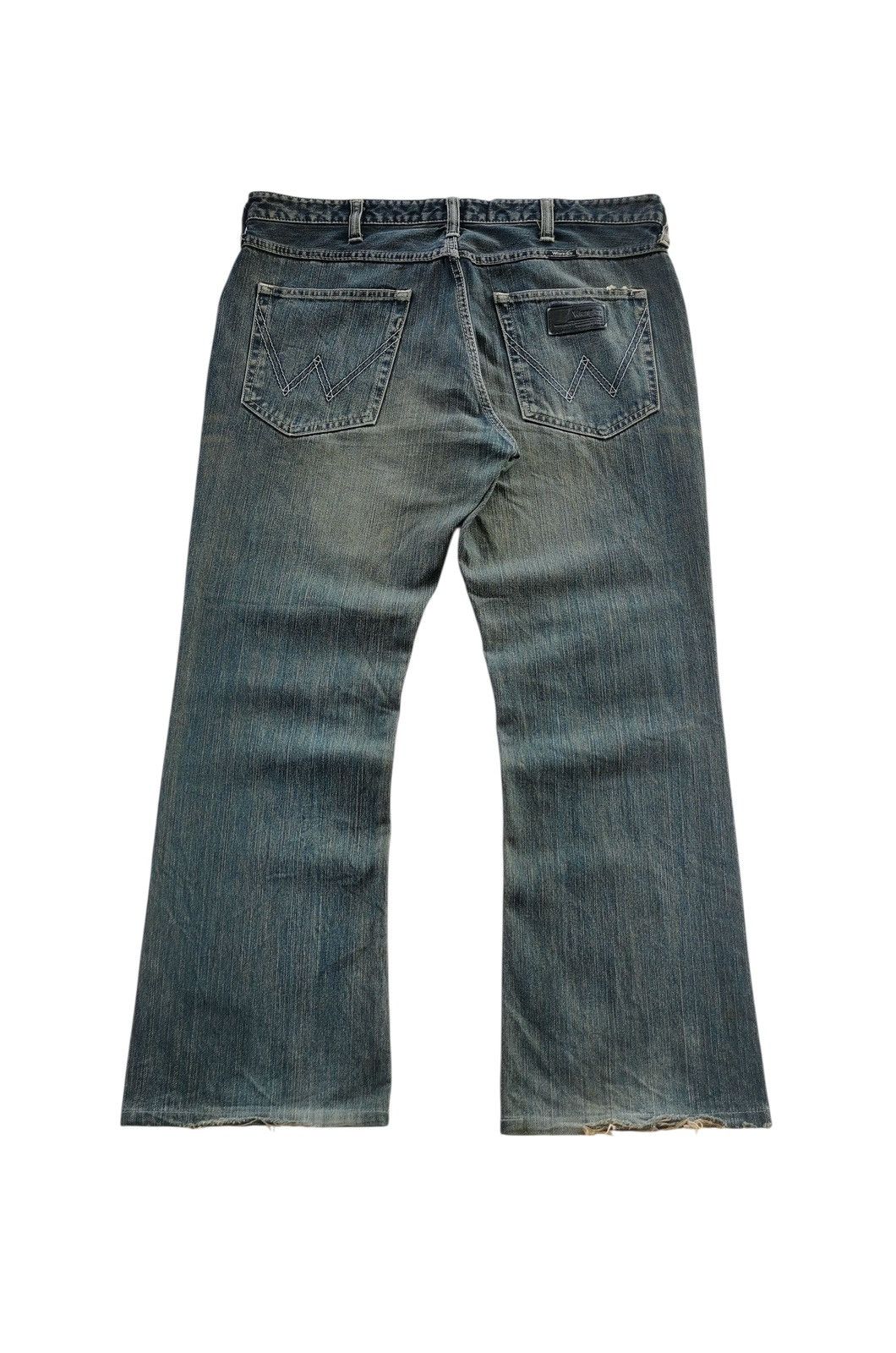 Wrangler Wrangler Flare Denim Jeans 36x29.5 Size US 36 / EU 52 - 4 Thumbnail