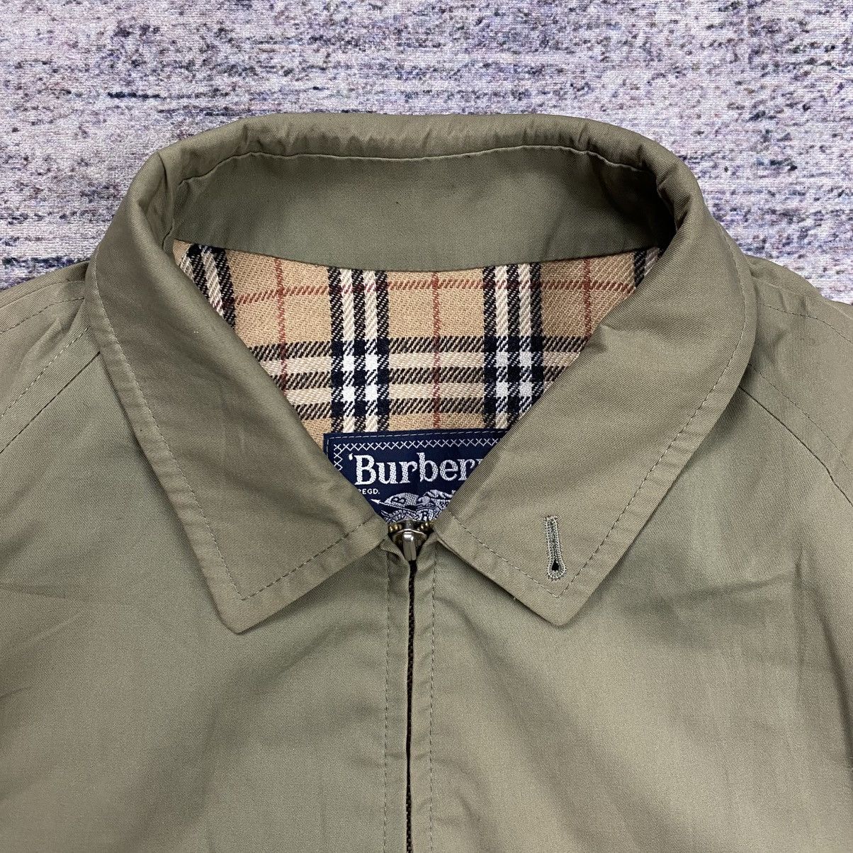 Burberry Vintage burberrys jacket Size US M / EU 48-50 / 2 - 5 Thumbnail