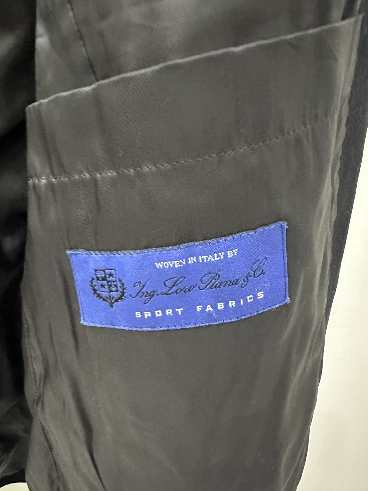 Loro Piana Brook Brothers X Loro Piana Woven In Italy Long Jacket Size US S / EU 44-46 / 1 - 10 Thumbnail