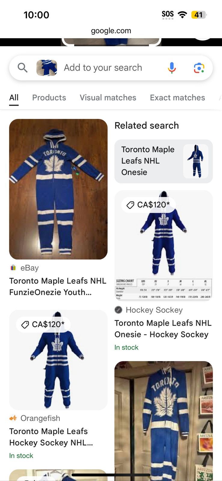 Other brand hockeysockey.com Size US 31 - 3 Thumbnail