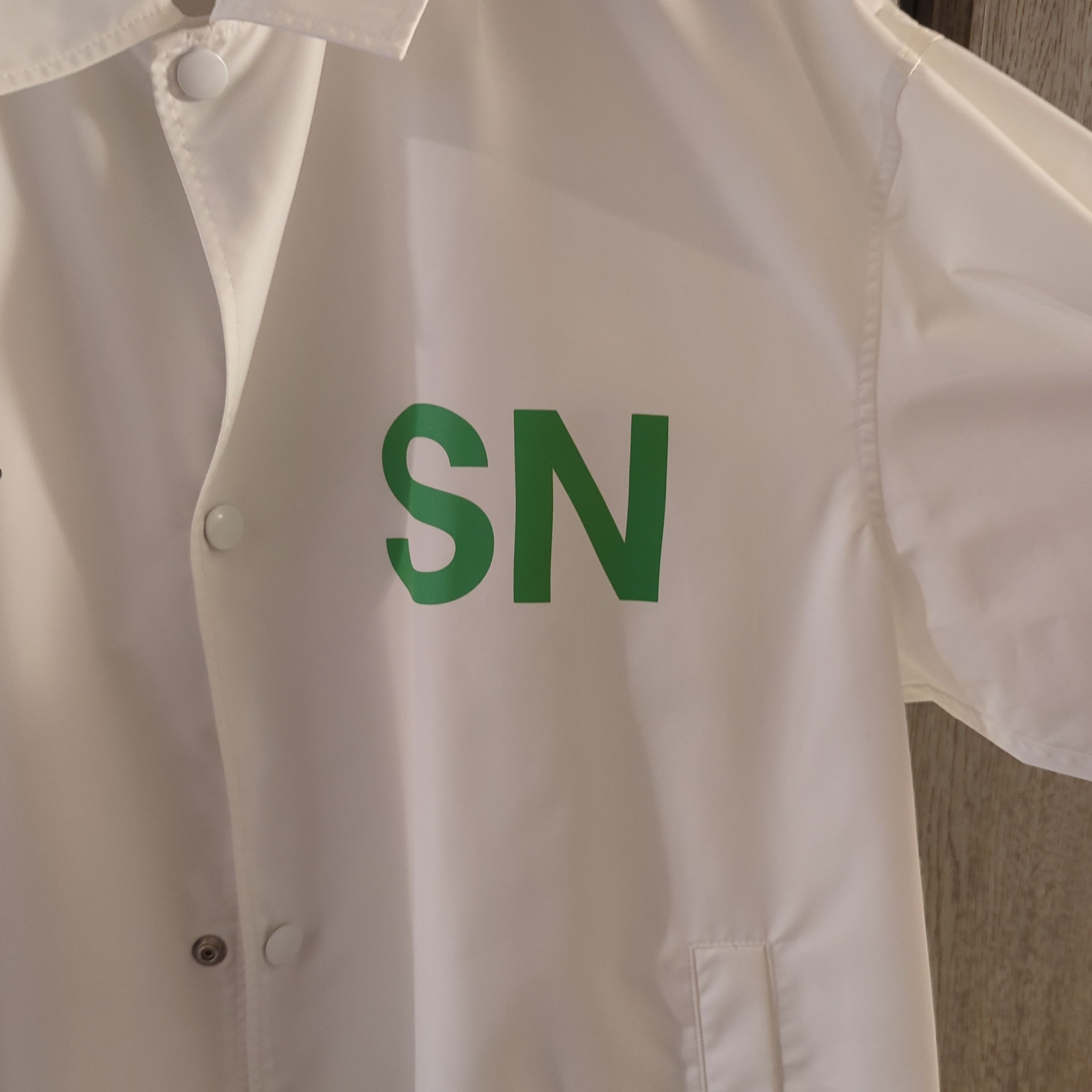 Undercover Spiritual Noise "SN" Long Jacket Size US L / EU 52-54 / 3 - 3 Thumbnail