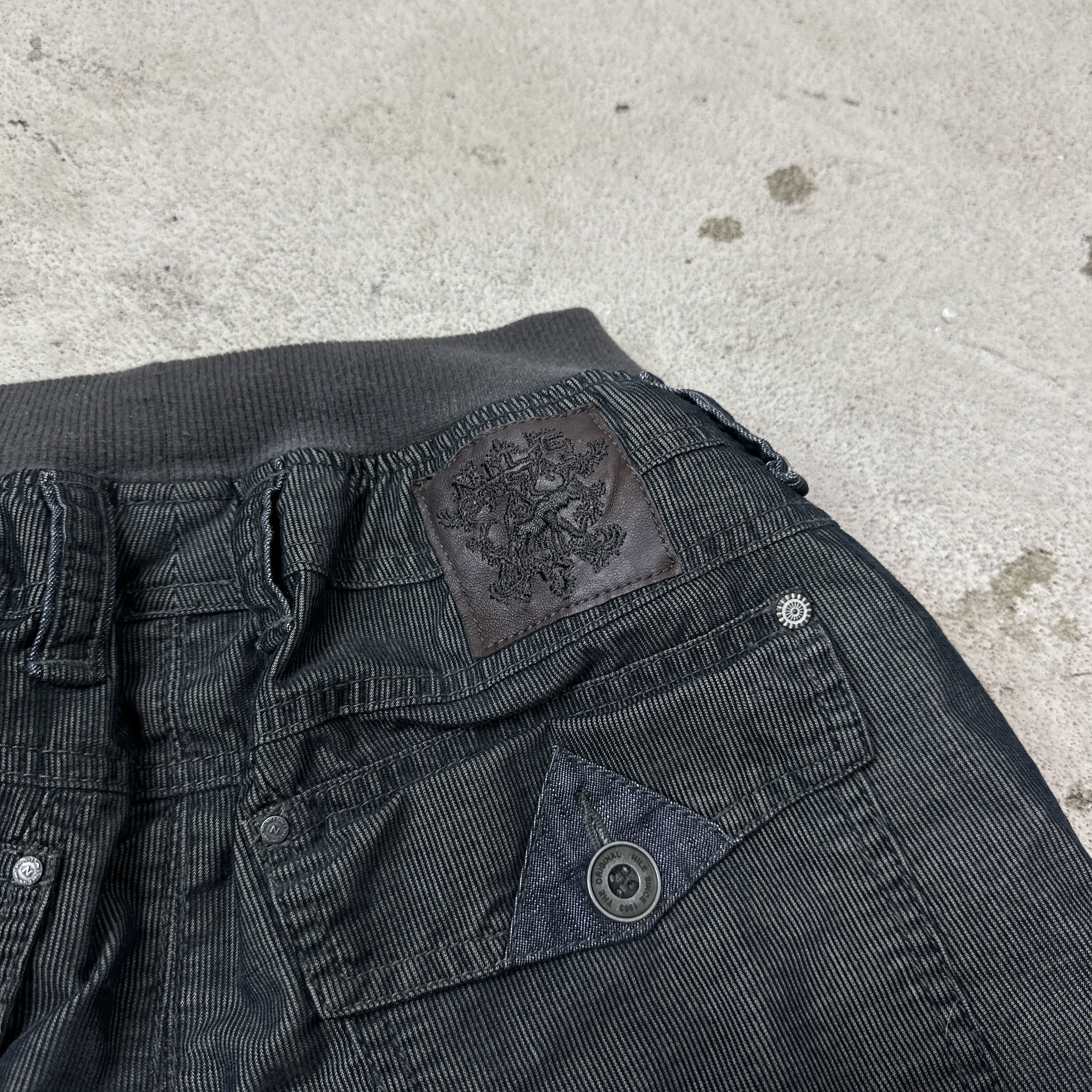 Vintage Vintage Grunge Denim Hight Waist Bubble Jeans Skirt Y2K Size 25" / US 0 / IT 36 - 6 Thumbnail