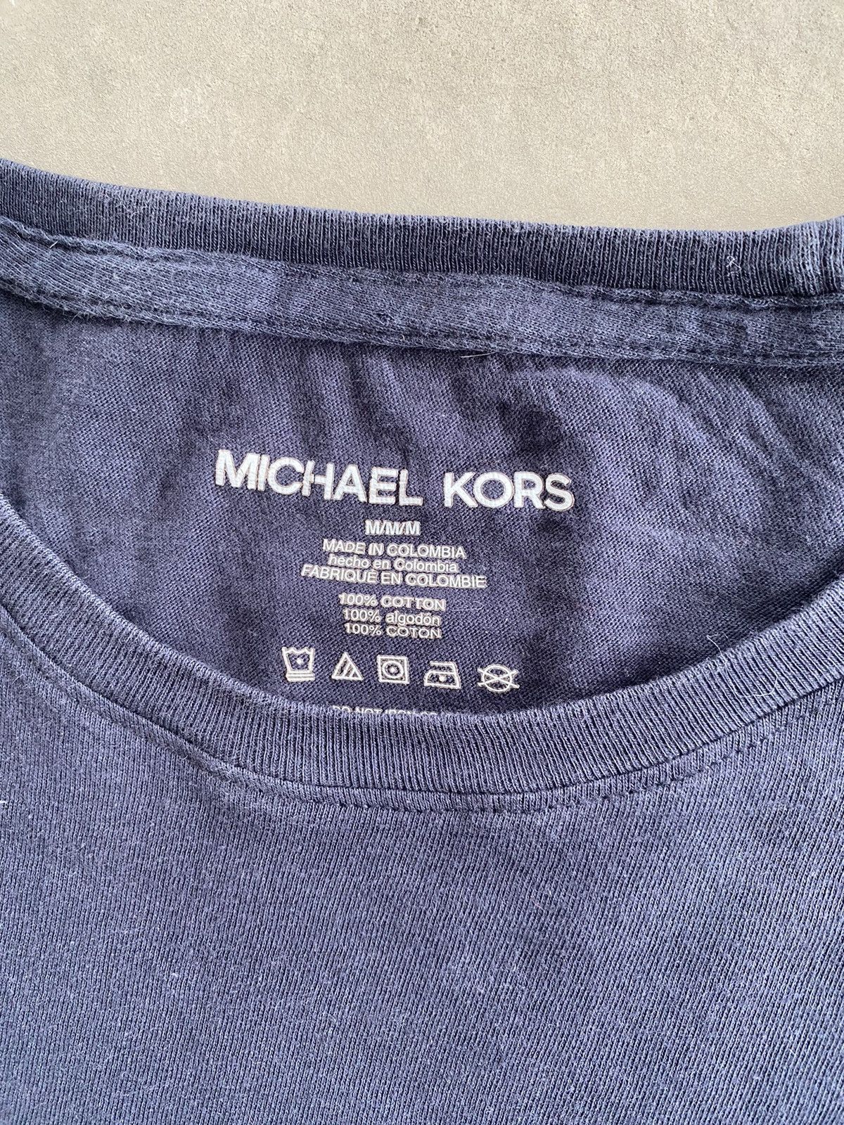 Michael Kors MICHAEL KORS BIG LOGO TEE Size US M / EU 48-50 / 2 - 3 Thumbnail