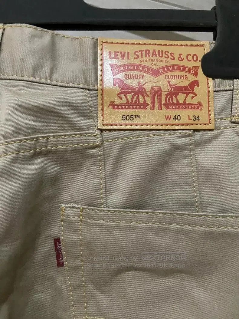 Junya Watanabe Junya Watanabe x LEVIS Casual Pants. Size US 35 - 5 Thumbnail