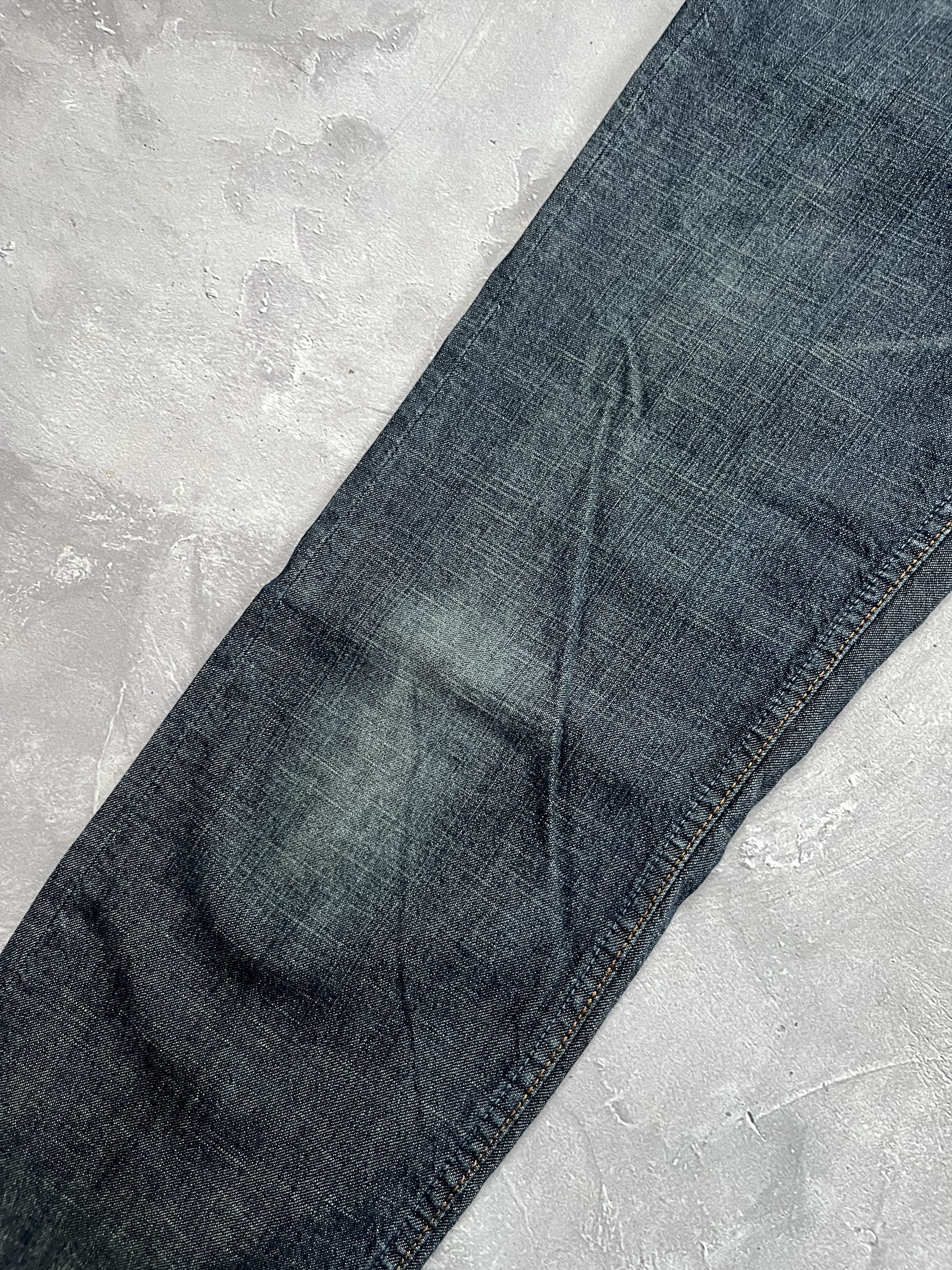 Dolce & Gabbana DOLCE & GABBANA Mens Power Straight Jeans Low Rise Size US 31 - 7 Thumbnail