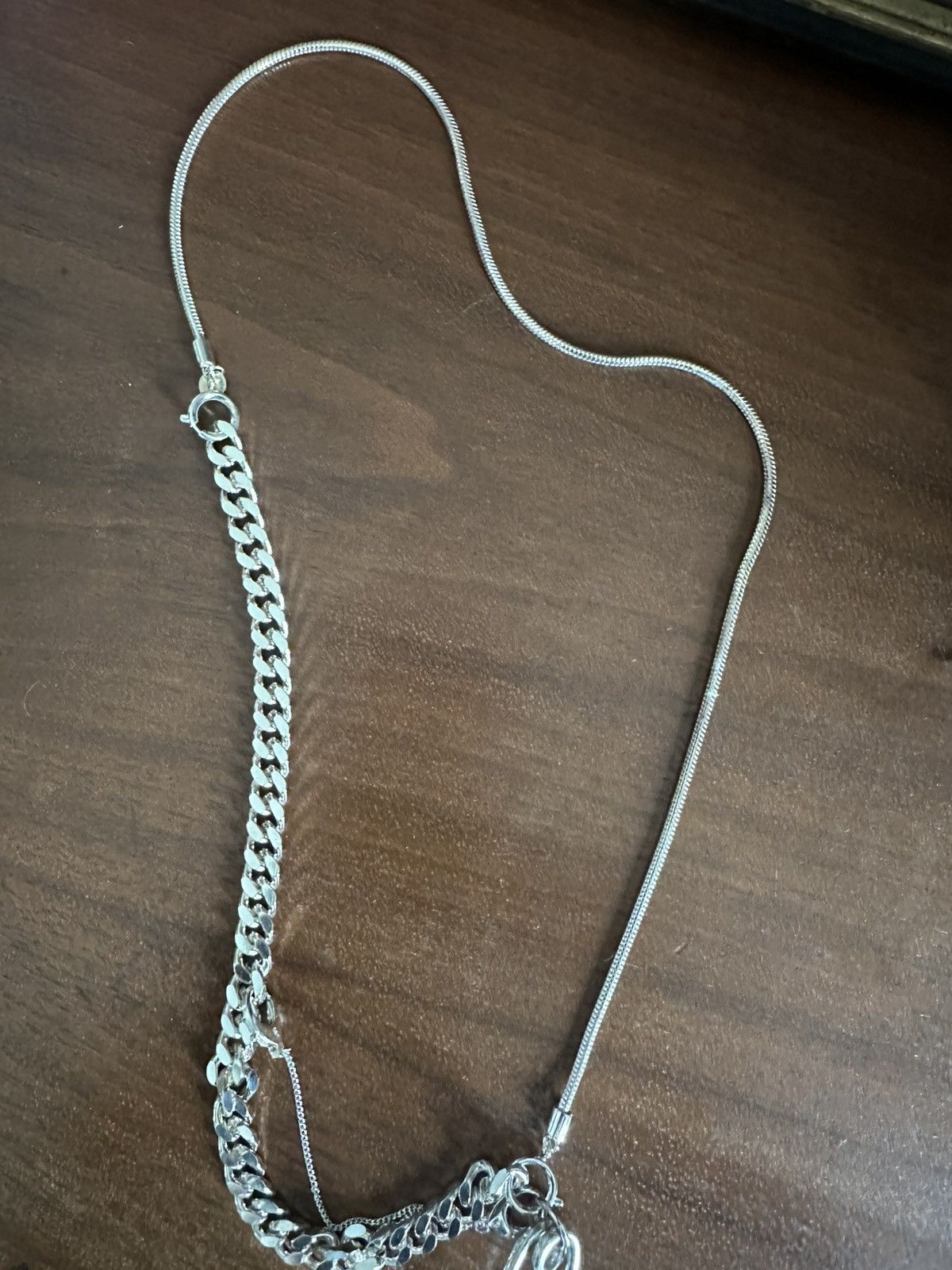 Ader Error Ader Error Destroyed Pin Necklace Size ONE SIZE - 5 Thumbnail