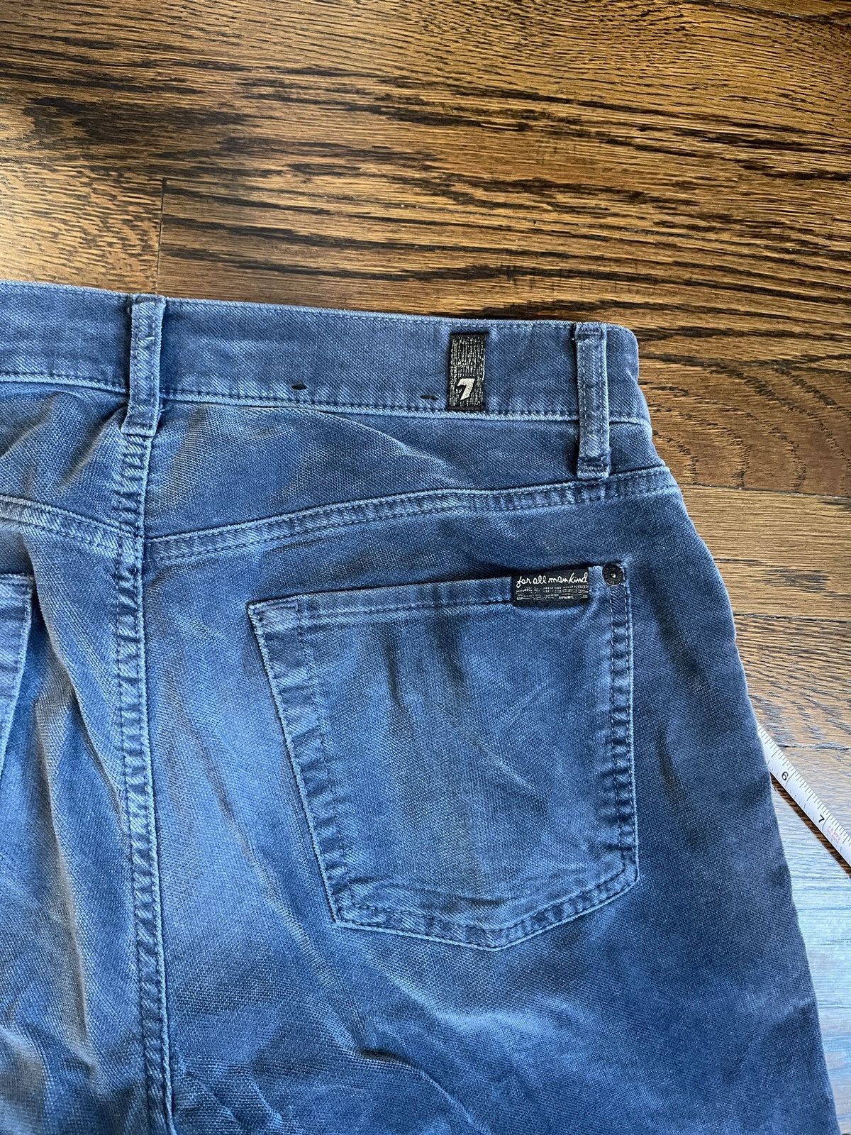 7 For All Mankind 7 for all Mankind Size 30 slimmy denim Size US 30 / EU 46 - 9 Thumbnail