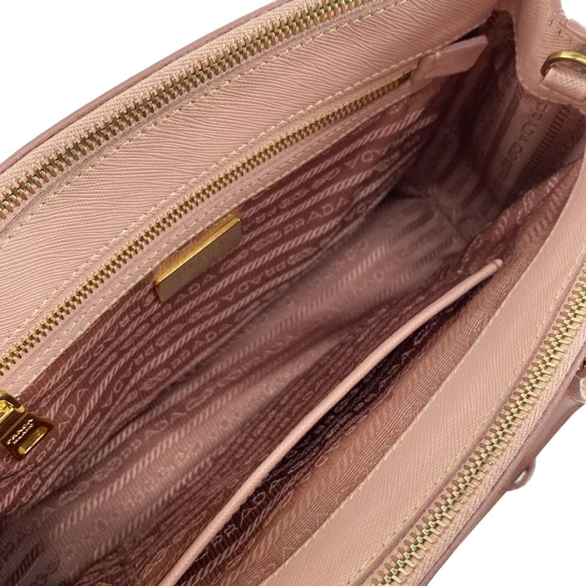 Prada PRADA Galleria Mini Bag Tote Bag BN2316 Orchidia (pink) Size ONE SIZE - 10 Thumbnail