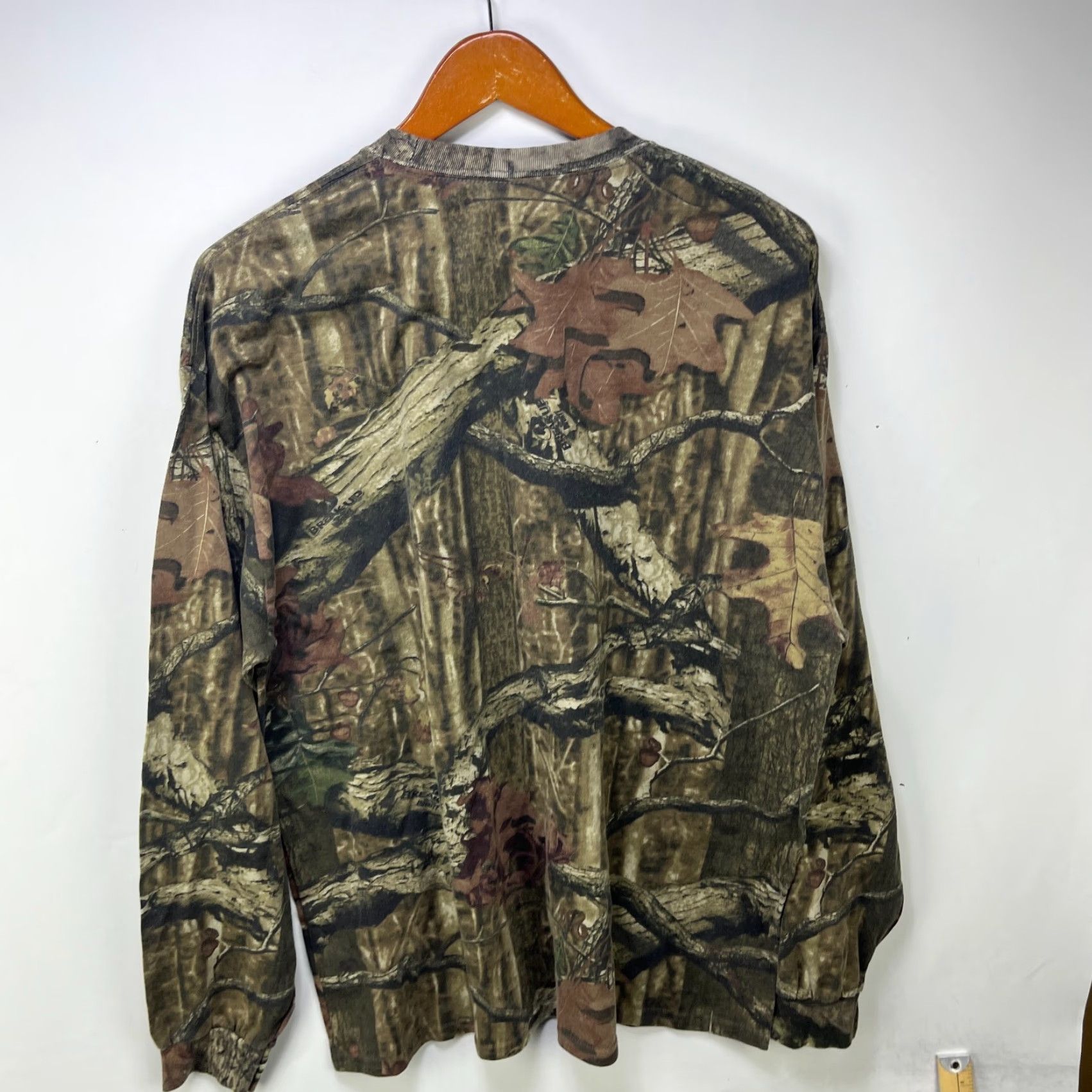 Vintage VINTAGE Mossy Oak Shirt Camouflage Long Sleeve XL Men Size US XL / EU 56 / 4 - 7 Thumbnail