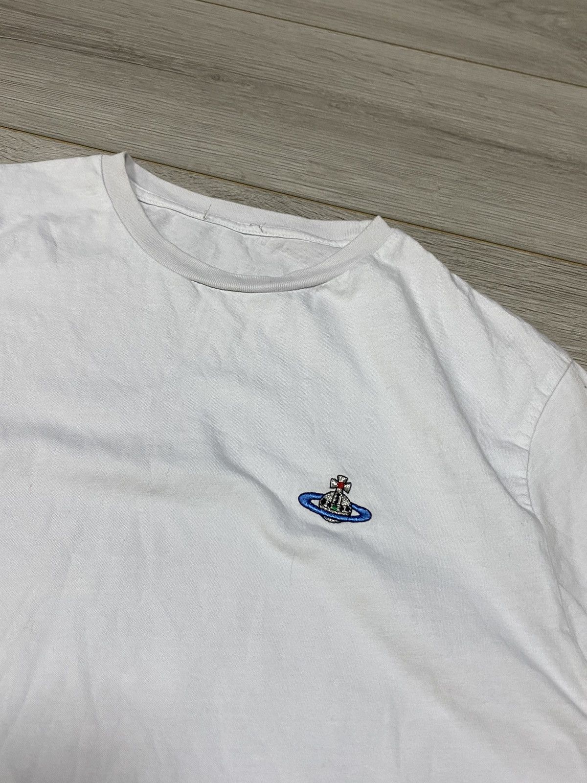 Vivienne Westwood Vivienne Westwood vintage orb t-shirt Size US M / EU 48-50 / 2 - 2 Thumbnail