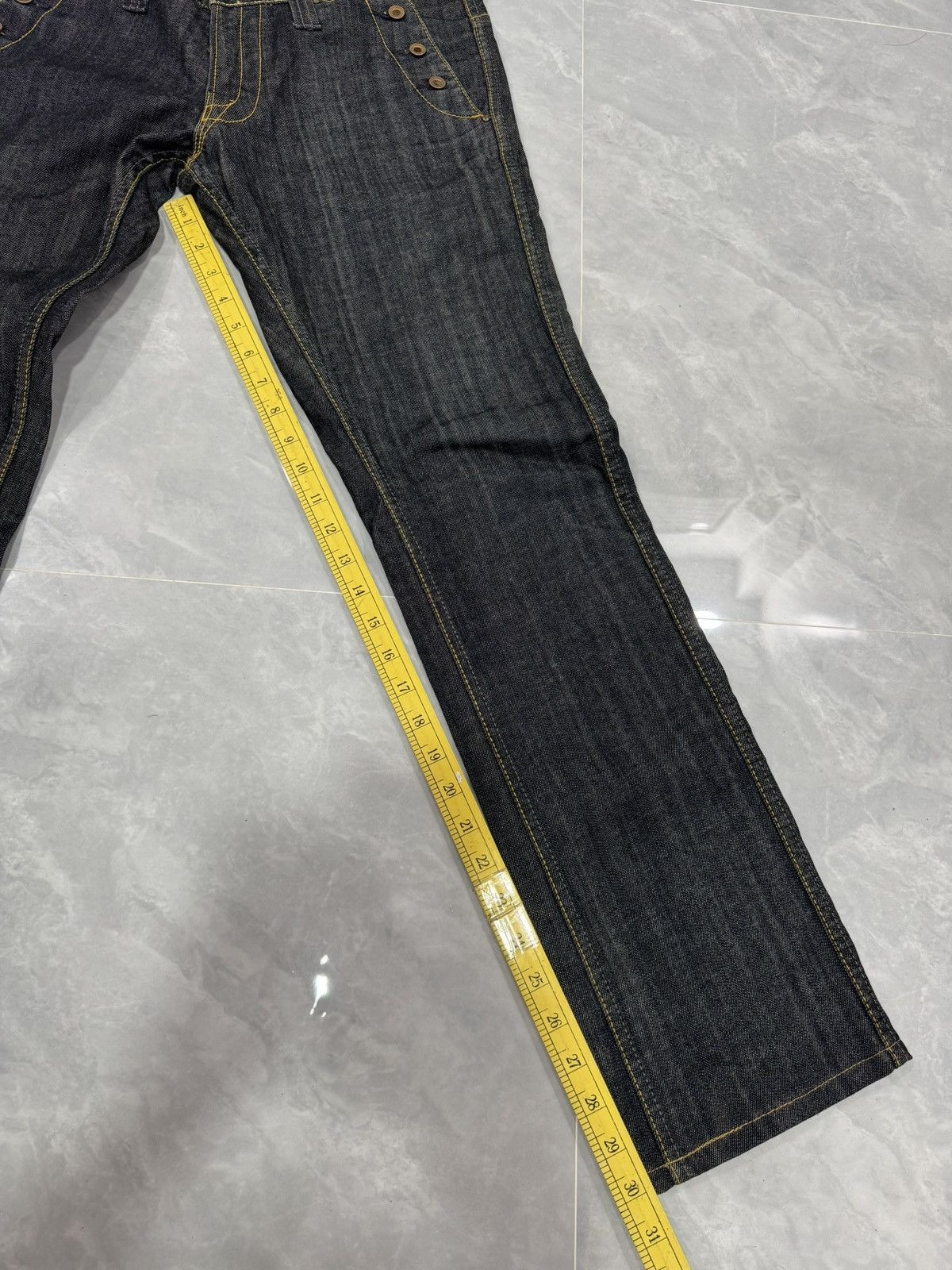 Japanese Brand × Vintage B.W Jeans - Japan Denim - Nippon Made🎌 Size US 30 / EU 46 - 8 Thumbnail