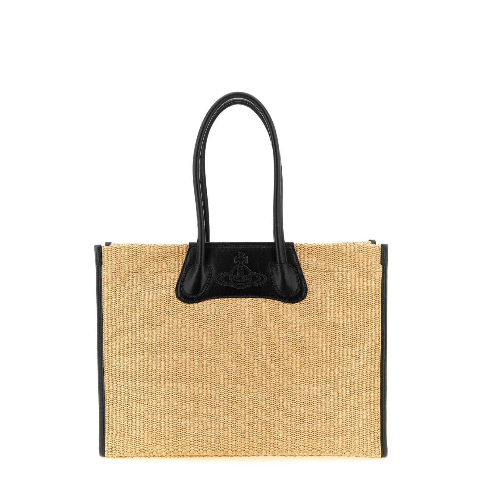 Vivienne Westwood VIVIENNE WESTWOOD Troy Shopping Bag New & Authentic Size ONE SIZE - 1 Thumbnail