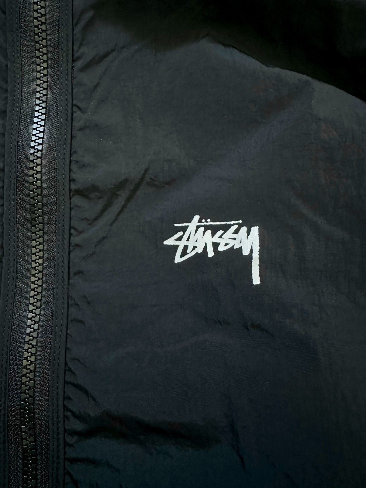 Stussy Stussy Dragon Fleece Sherpa Jacket Size US S / EU 44-46 / 1 - 6 Thumbnail