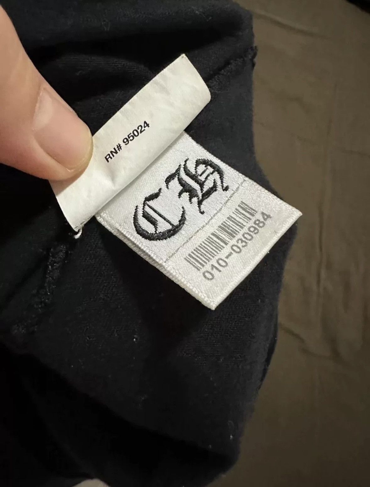 Chrome Hearts Chrome hearts tee Size US S / EU 44-46 / 1 - 4 Thumbnail