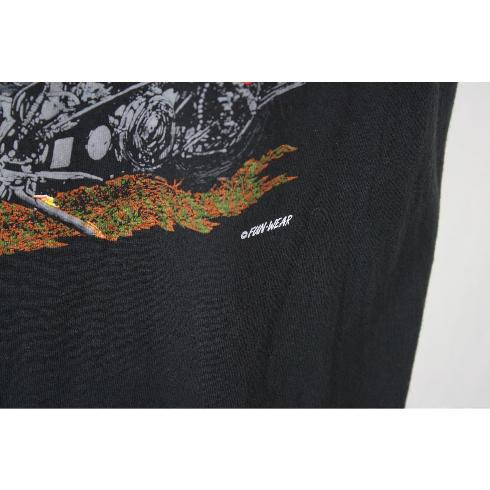 Harley Davidson × Vintage Vintage 90s Harley-Davidson Bald Eagle Sunset Shirt Made USA Size US L / EU 52-54 / 3 - 4 Thumbnail