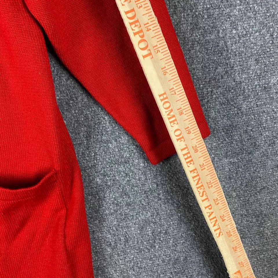 Other Adele Joyce Cardigan Women's Small Acrylic Wool Blend S Size S / US 4 / IT 40 - 6 Thumbnail