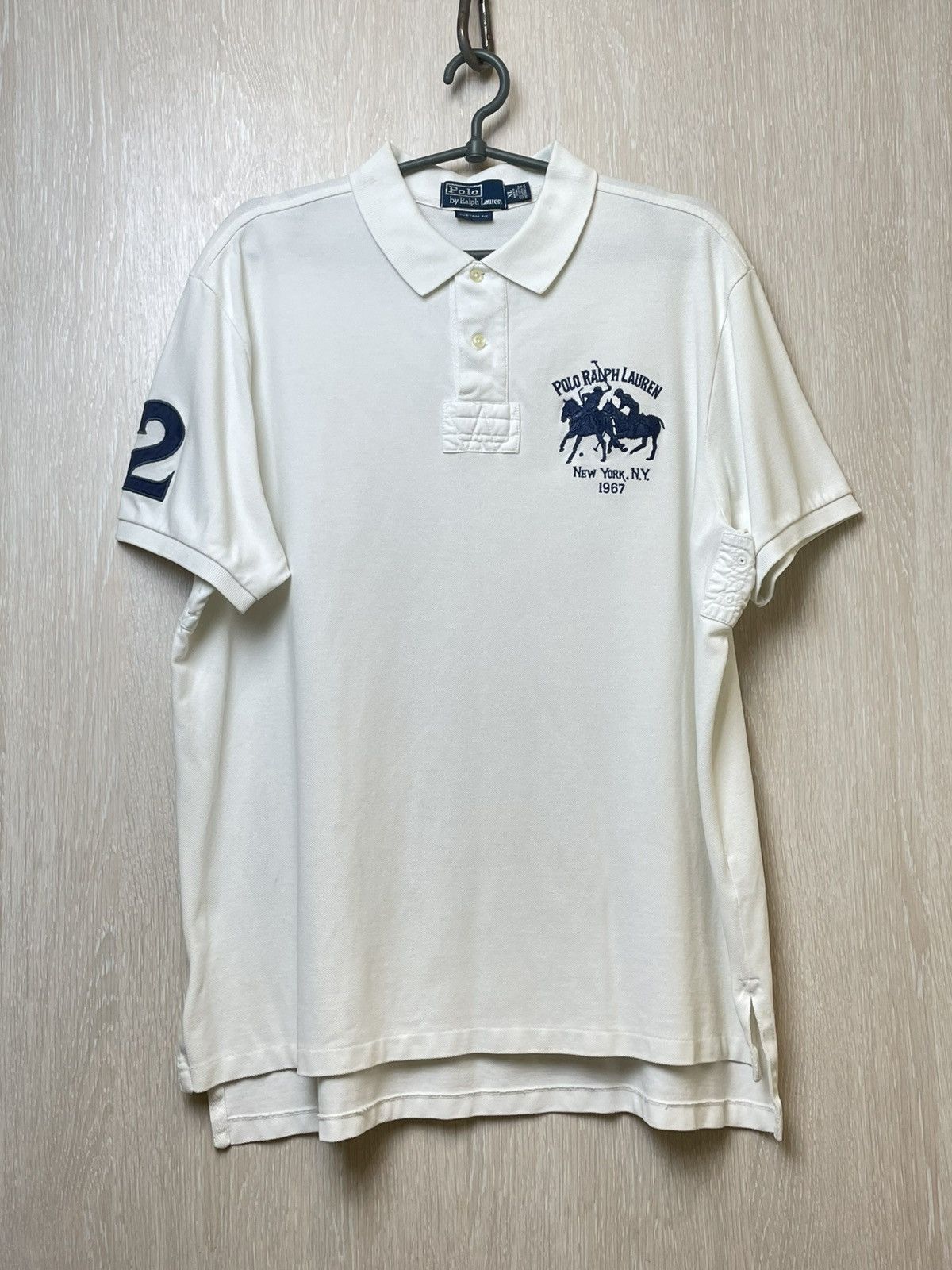 Polo Ralph Lauren Ralph Lauren Polo New York 1967 Double Horses Size US XL / EU 56 / 4 - 1 Thumbnail
