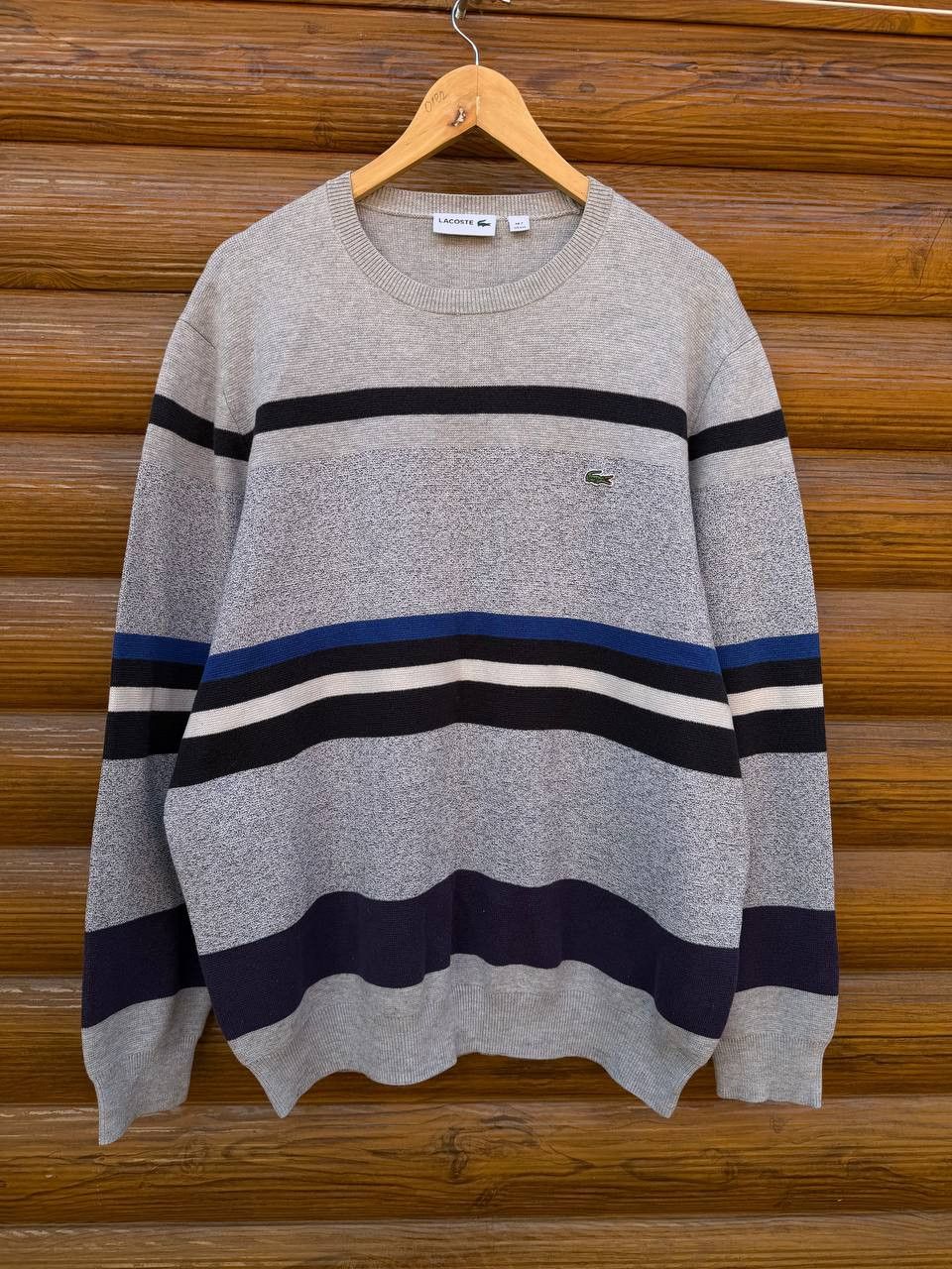 Lacoste Lacoste Sweater streetwear Size US XXL / EU 58 / 5 - 1 Thumbnail