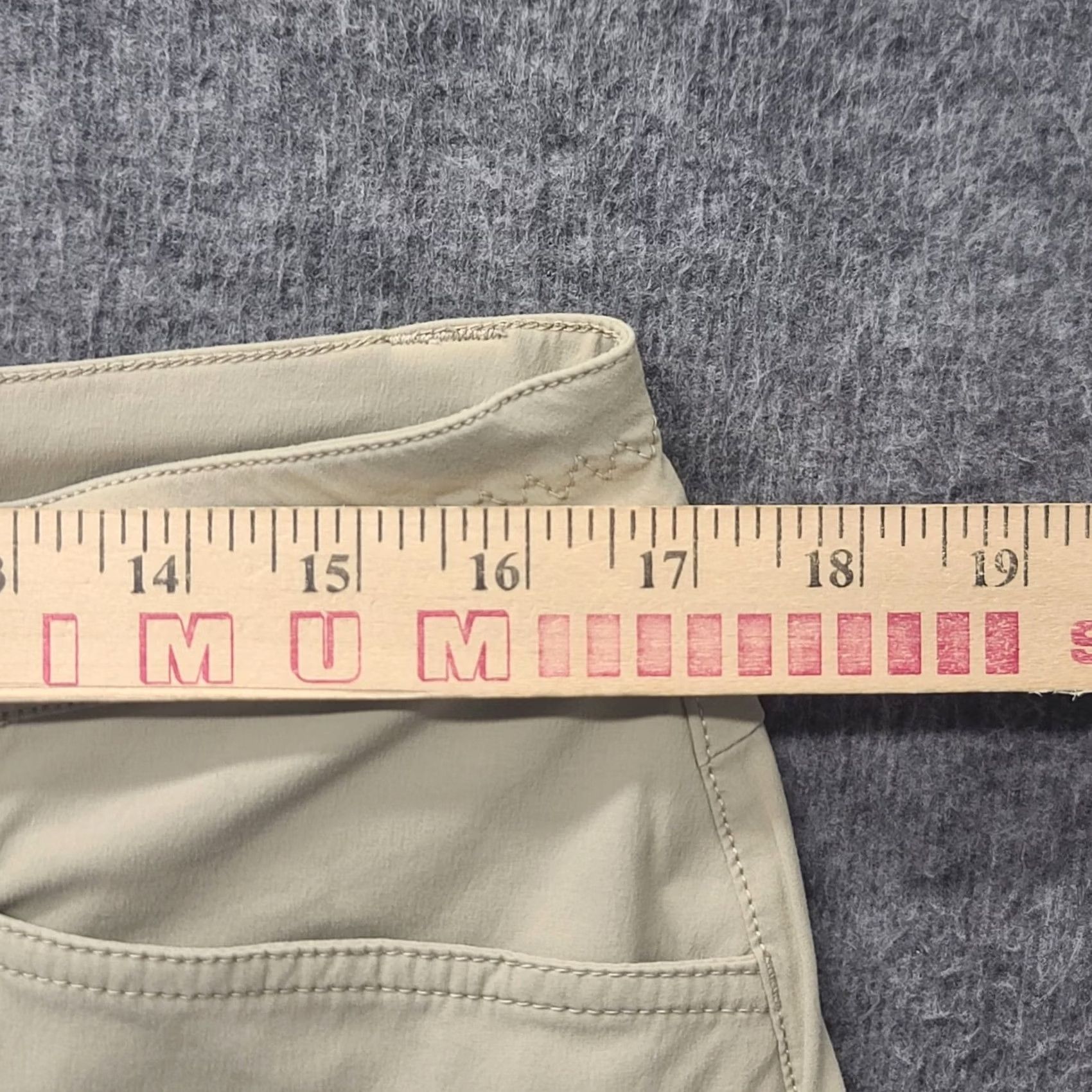 Eddie Bauer VINTAGE Eddie Bauer Travex Skort Womens 10 Aster Regular Fit Mid Rise Hiking Outdoors Size ONE SIZE - 3 Thumbnail