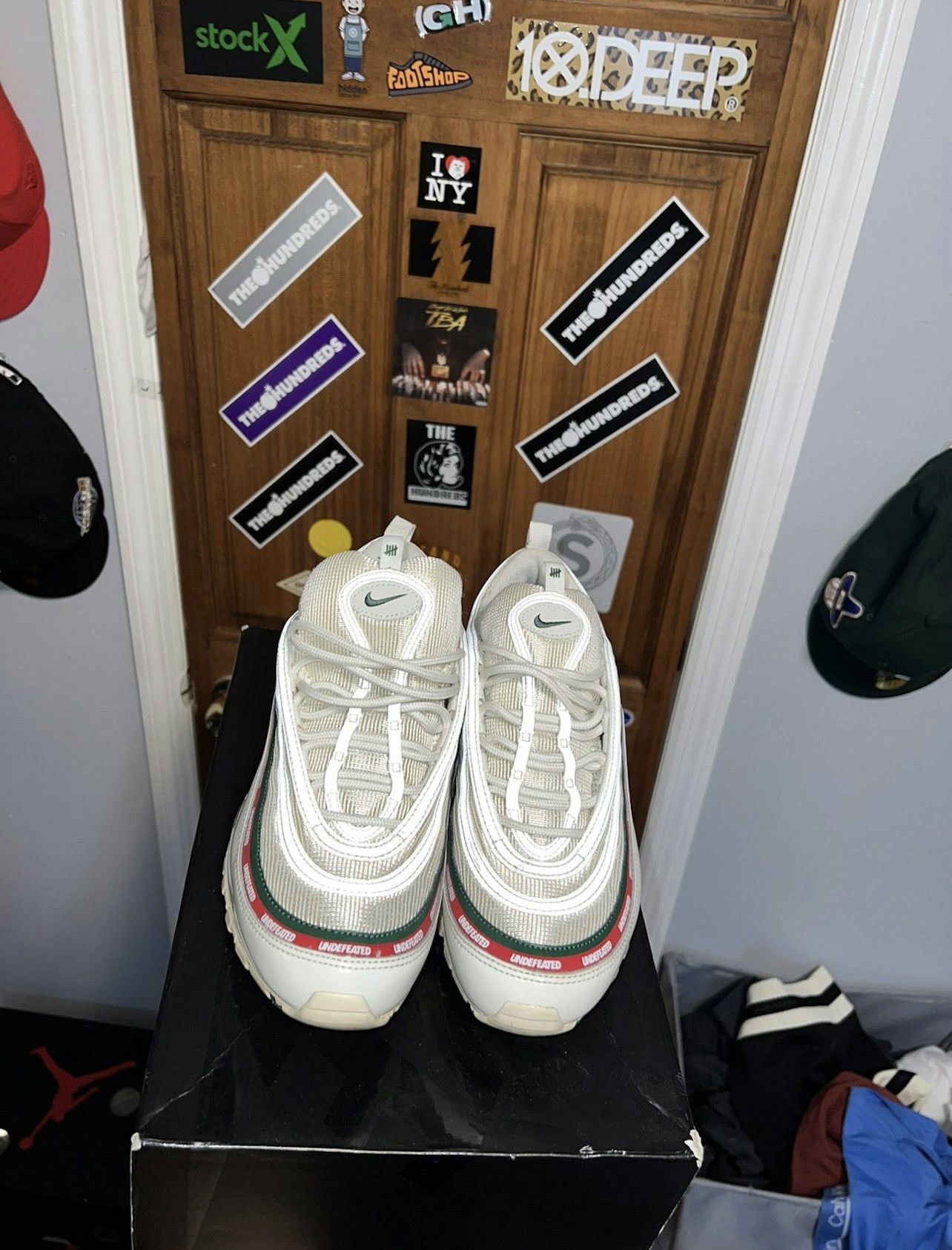 Nike × Undefeated Nike Air Max 97 OG / UNDFTD Size US 10 / EU 43 - 13 Thumbnail