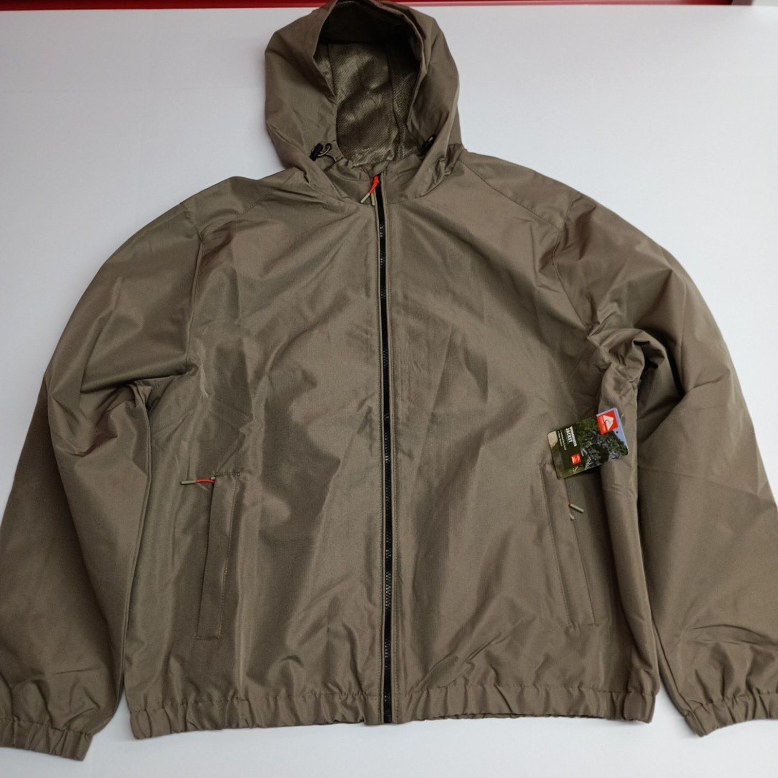 Other Ozark Trail Windbreaker Jacket Men's L Taupe Falls Pockets Size US L / EU 52-54 / 3 - 1 Thumbnail