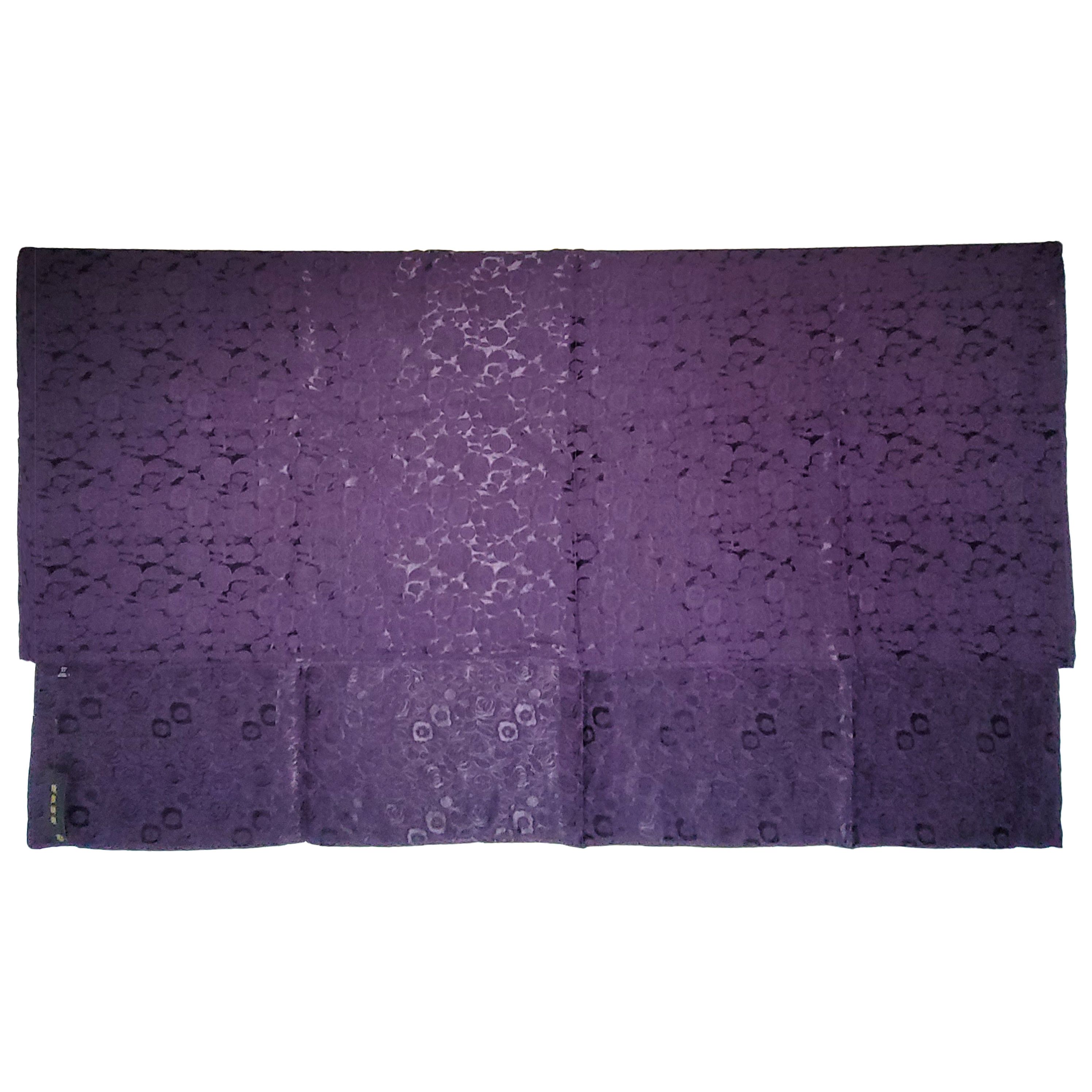 Other NWT Double-Sided Silk Scarf 52"x52" Large Square Wrap 3018 Size ONE SIZE - 4 Thumbnail