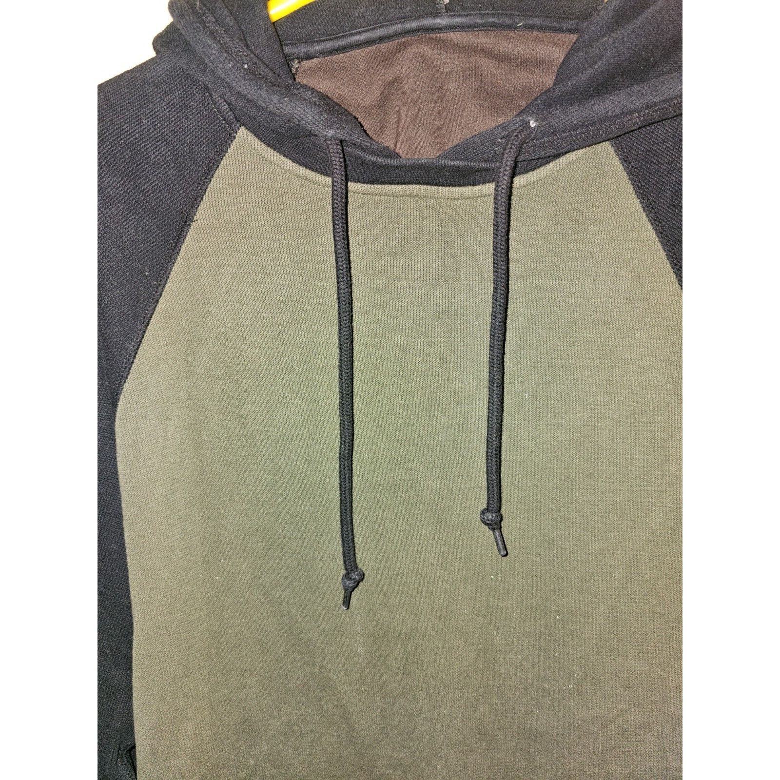 Harley Davidson Harley-Davidson Hooded Sweater Green And Black Size Medium Size US M / EU 48-50 / 2 - 2 Thumbnail