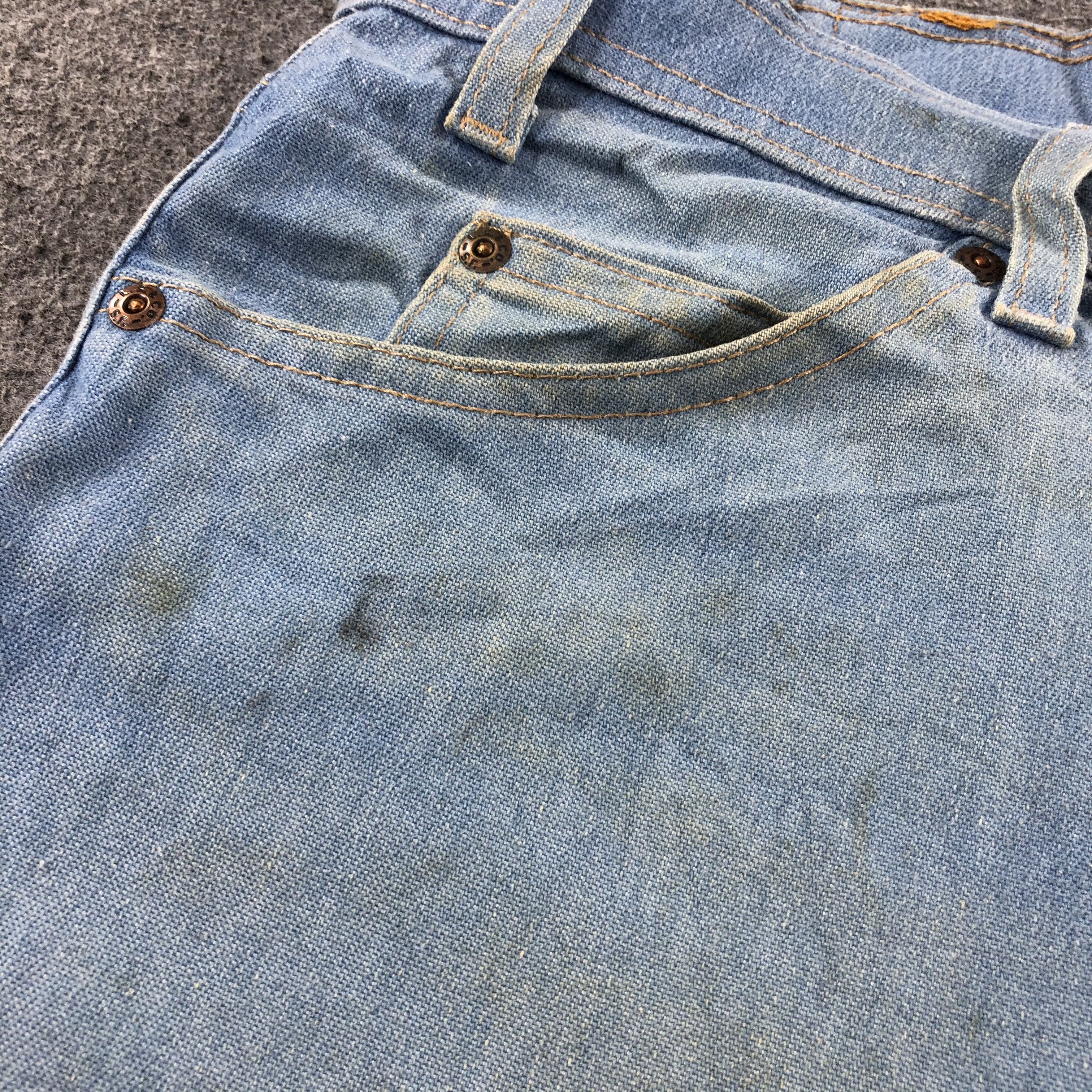 Levi's Vintage 90s Levis Jeans-J2501 Size US 32 / EU 48 - 10 Thumbnail