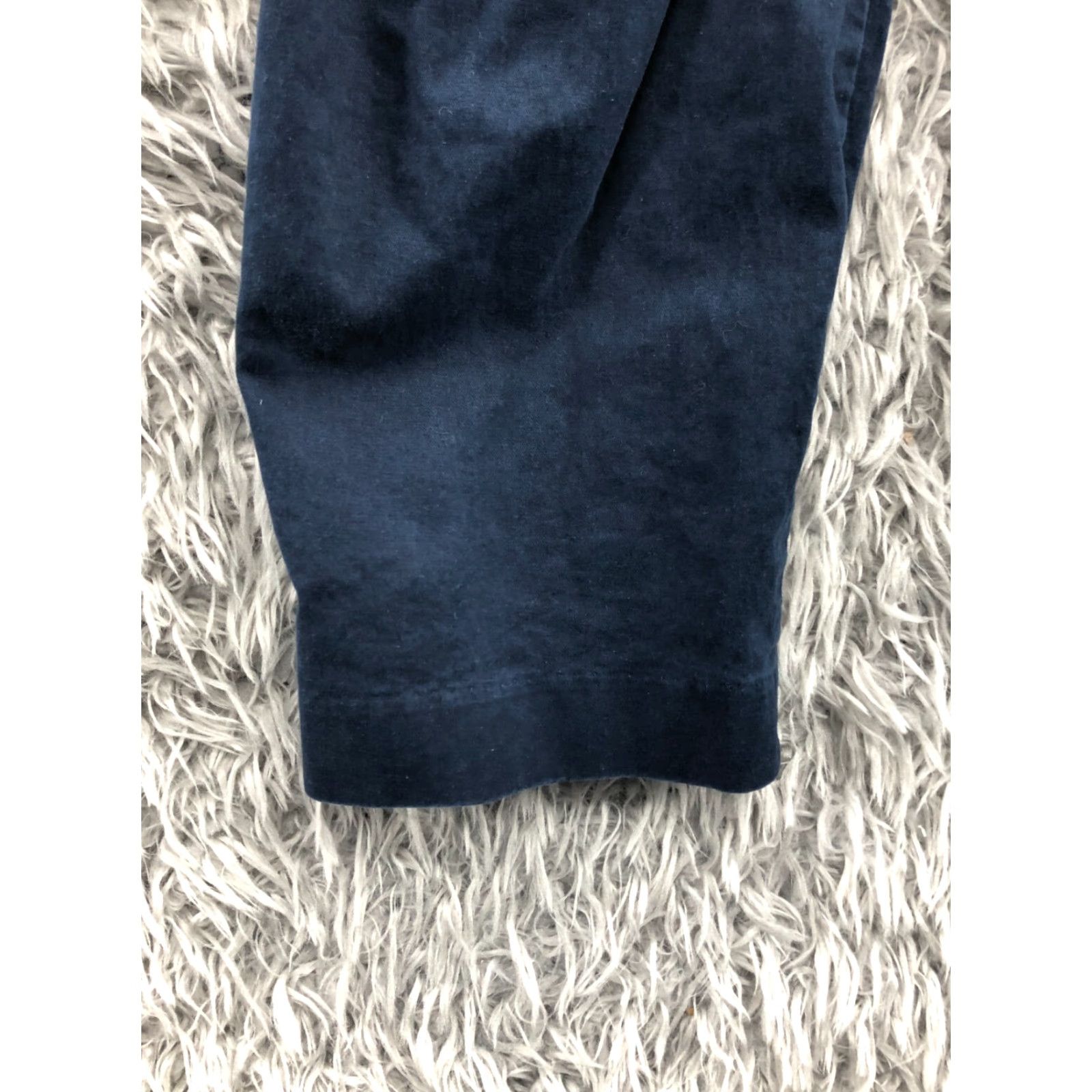 Tommy Hilfiger Tommy Hilfiger Slim Crop Chino Pants Womens Size 10 Mid Rise Blue Chino Everyday Wear Womens Size 32" / US 10 / IT 46 - 7 Thumbnail