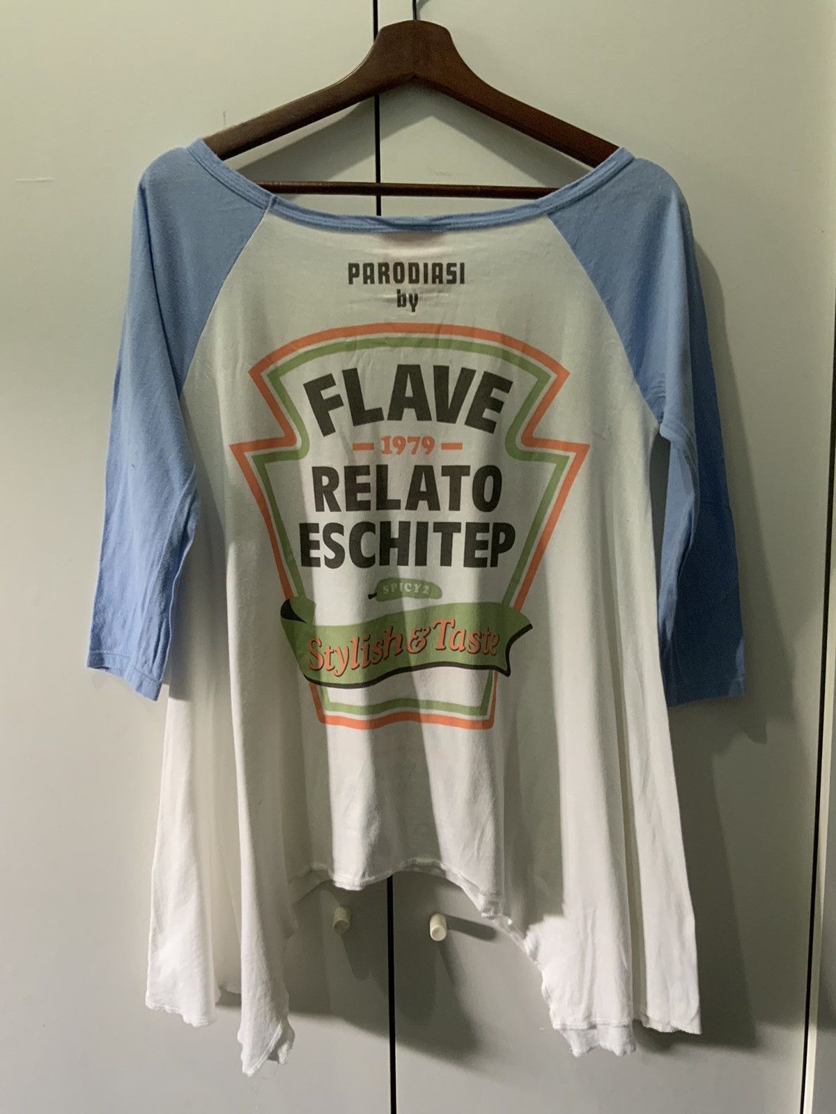Japanese Brand Vintage Redark Classic Swaltz The Burger Soon Tee Size US M / EU 48-50 / 2 - 2 Thumbnail
