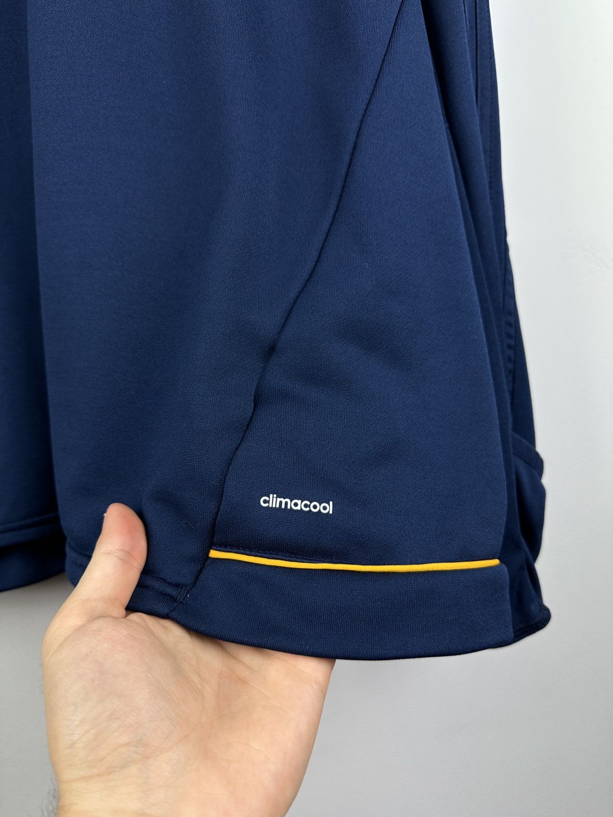 Adidas × Vintage LA Galaxy Adidas Long Sleeve Soccer Jersey Size US XL / EU 56 / 4 - 5 Thumbnail