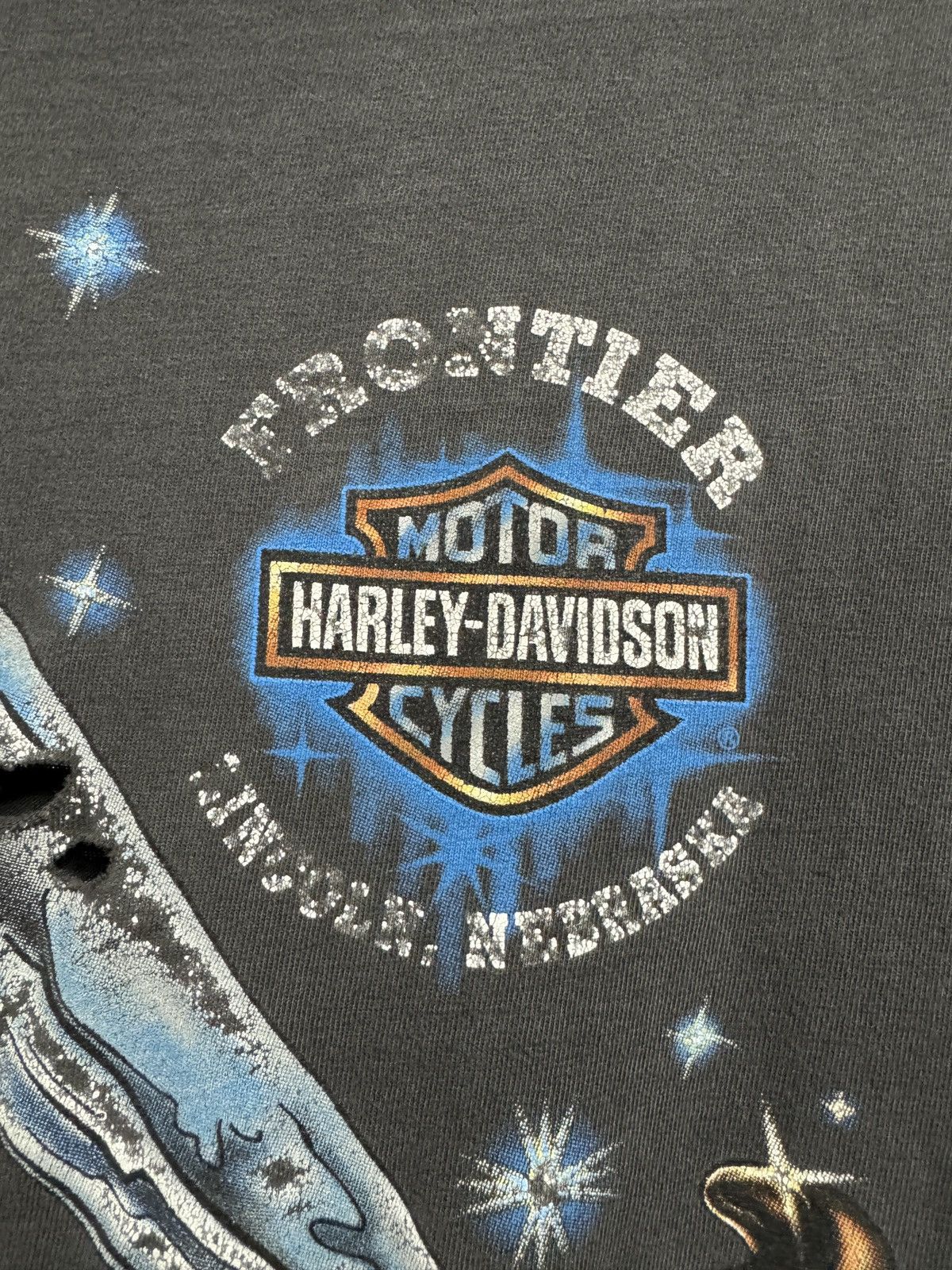 Vintage Vintage 90s Harley Davidson Real Steel Shirt Size US XL / EU 56 / 4 - 9 Thumbnail