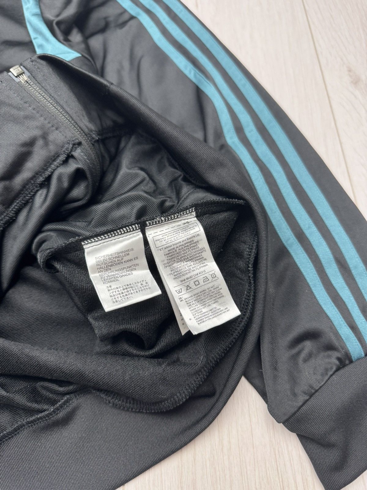 Adidas Adidas Ajax Amsterdam Men’s Football Soccer Track Top Jacket Size US M / EU 48-50 / 2 - 7 Thumbnail