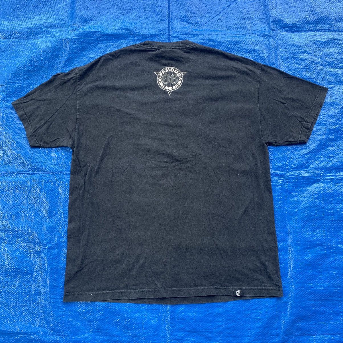 Famous Stars And Straps Famous Star And Straps Tshirt Travis Barker Size US XL / EU 56 / 4 - 7 Thumbnail