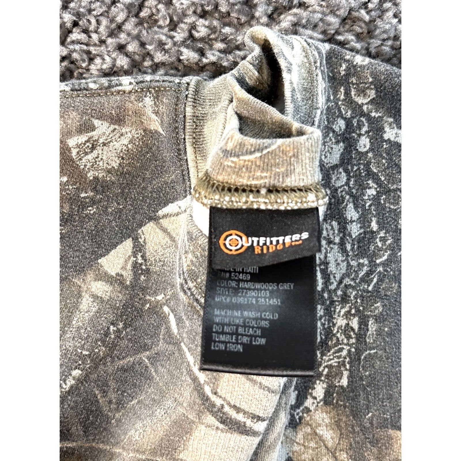 Realtree VINTAGE Sweatshirt Mens L Brown Realtree Hardwoods Fleece Pullover Camouflage Y2K Size US L / EU 52-54 / 3 - 4 Thumbnail