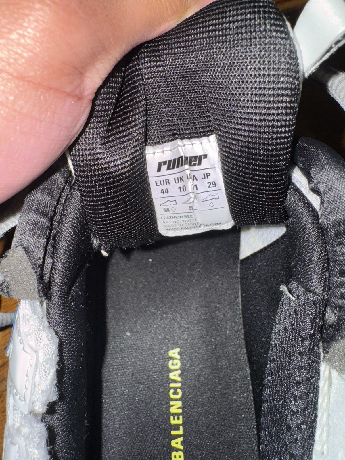 Balenciaga × Designer Balenciaga Size US 11 / EU 44 - 6 Thumbnail