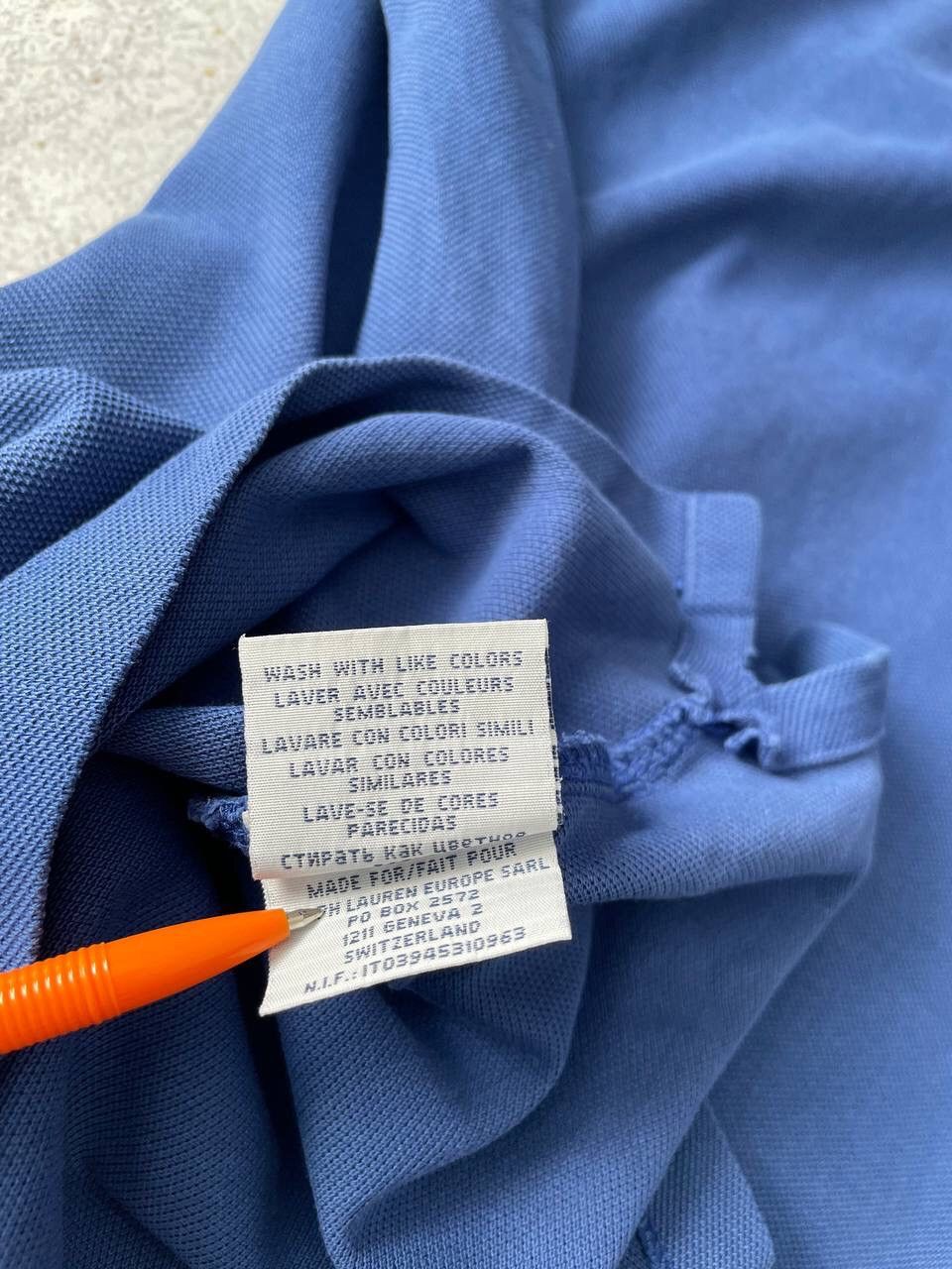 Polo Ralph Lauren × RRL Ralph Lauren × Ralph Lauren Vintage Polo Ralph Lauren RRL Rugby Polo Y2K Pony Logo Rare Size US XL / EU 56 / 4 - 8 Thumbnail