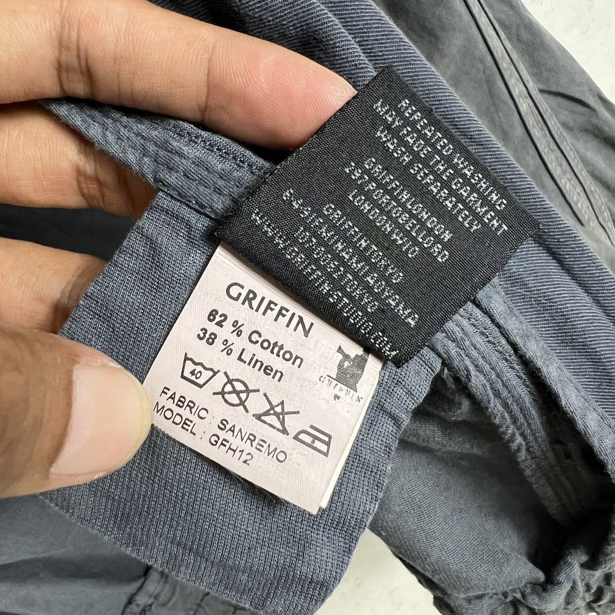 Griffin Griffin Stop Toxic waste Bomber Jacket Made In Italy Size US S / EU 44-46 / 1 - 12 Thumbnail
